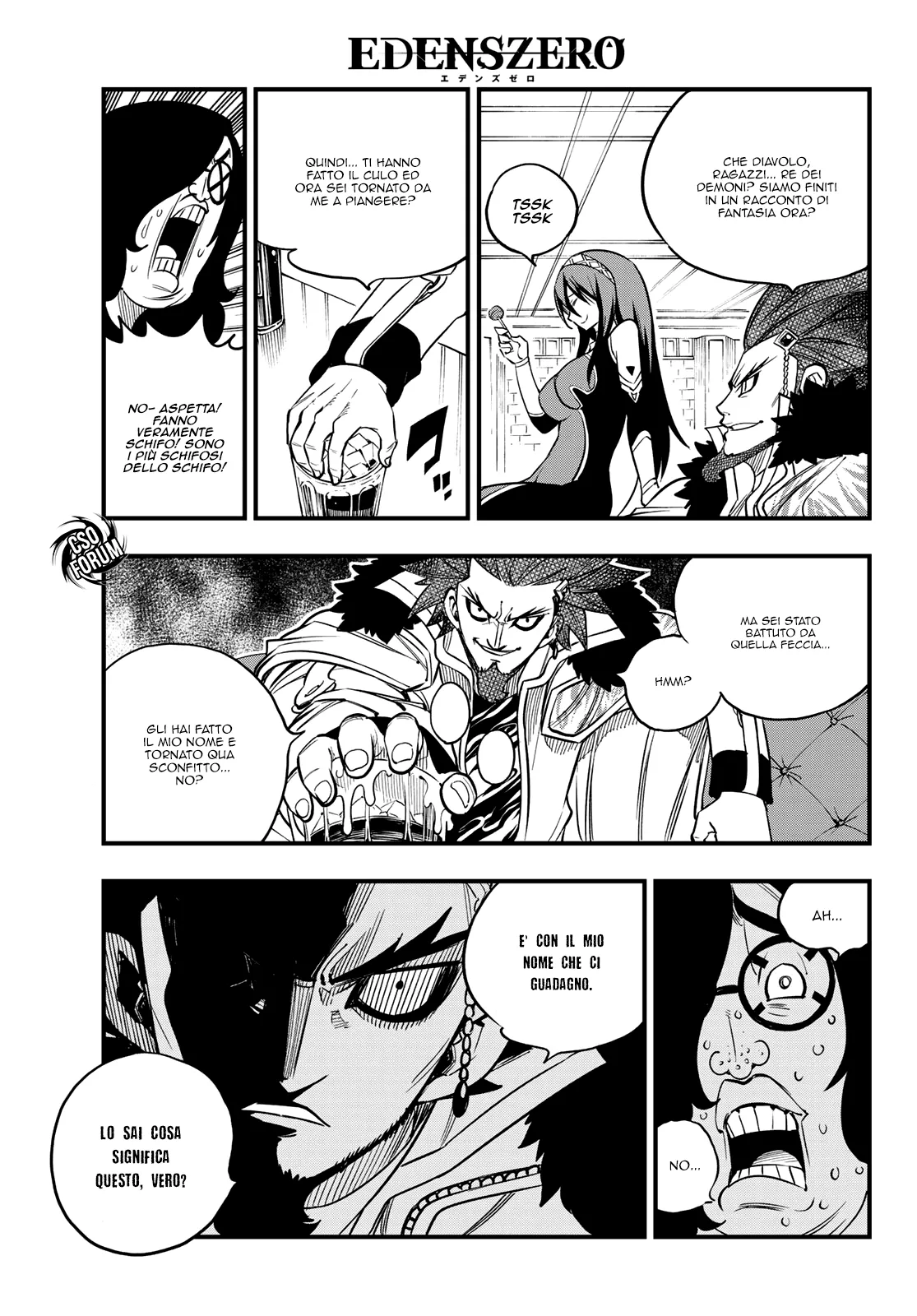 Read Edens Zero IT Manga Online