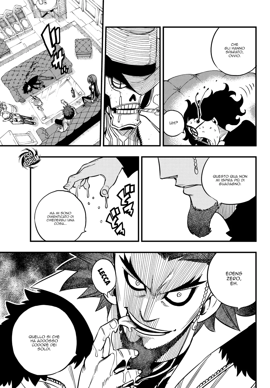 Read Edens Zero IT Manga Online