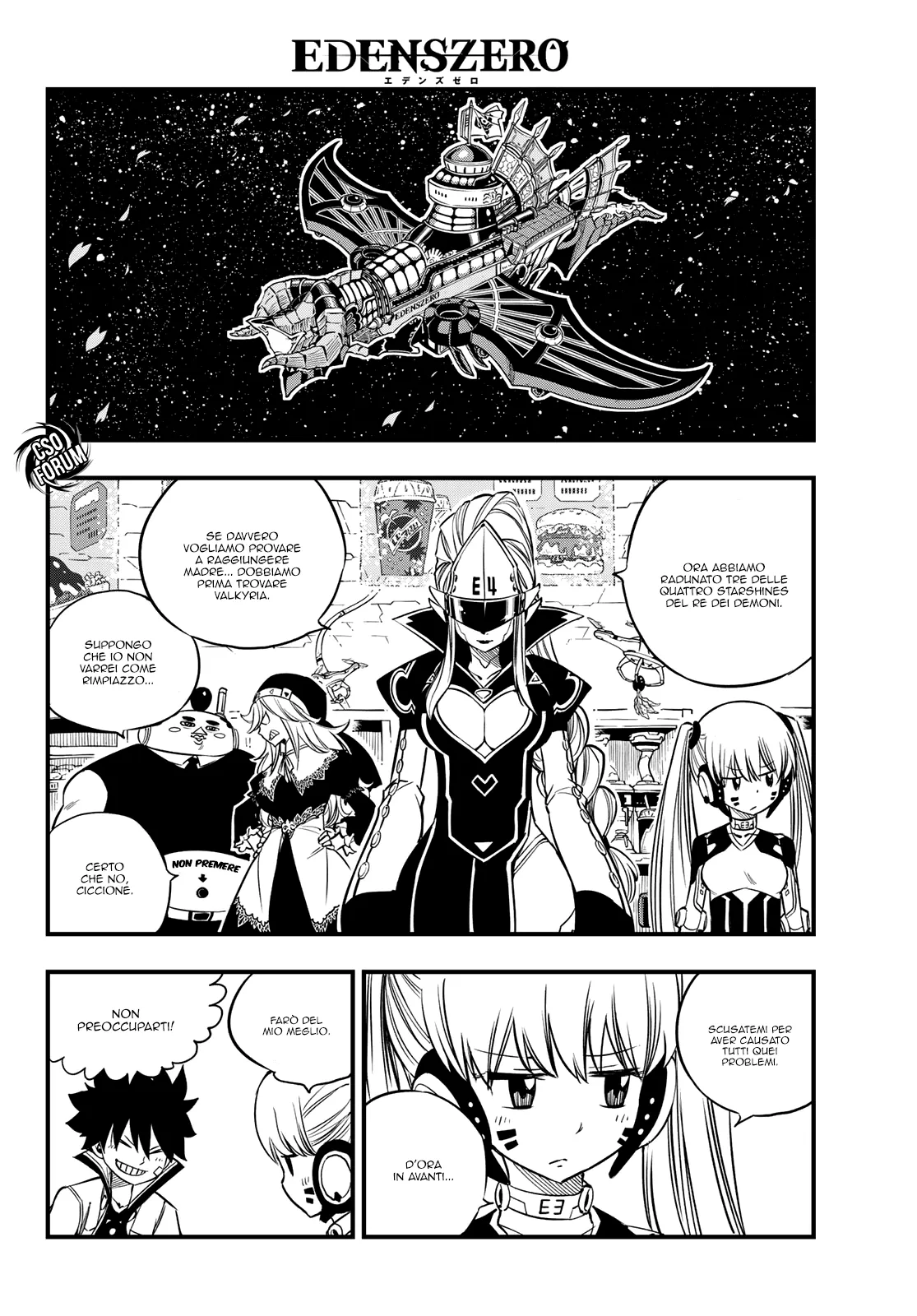 Read Edens Zero IT Manga Online