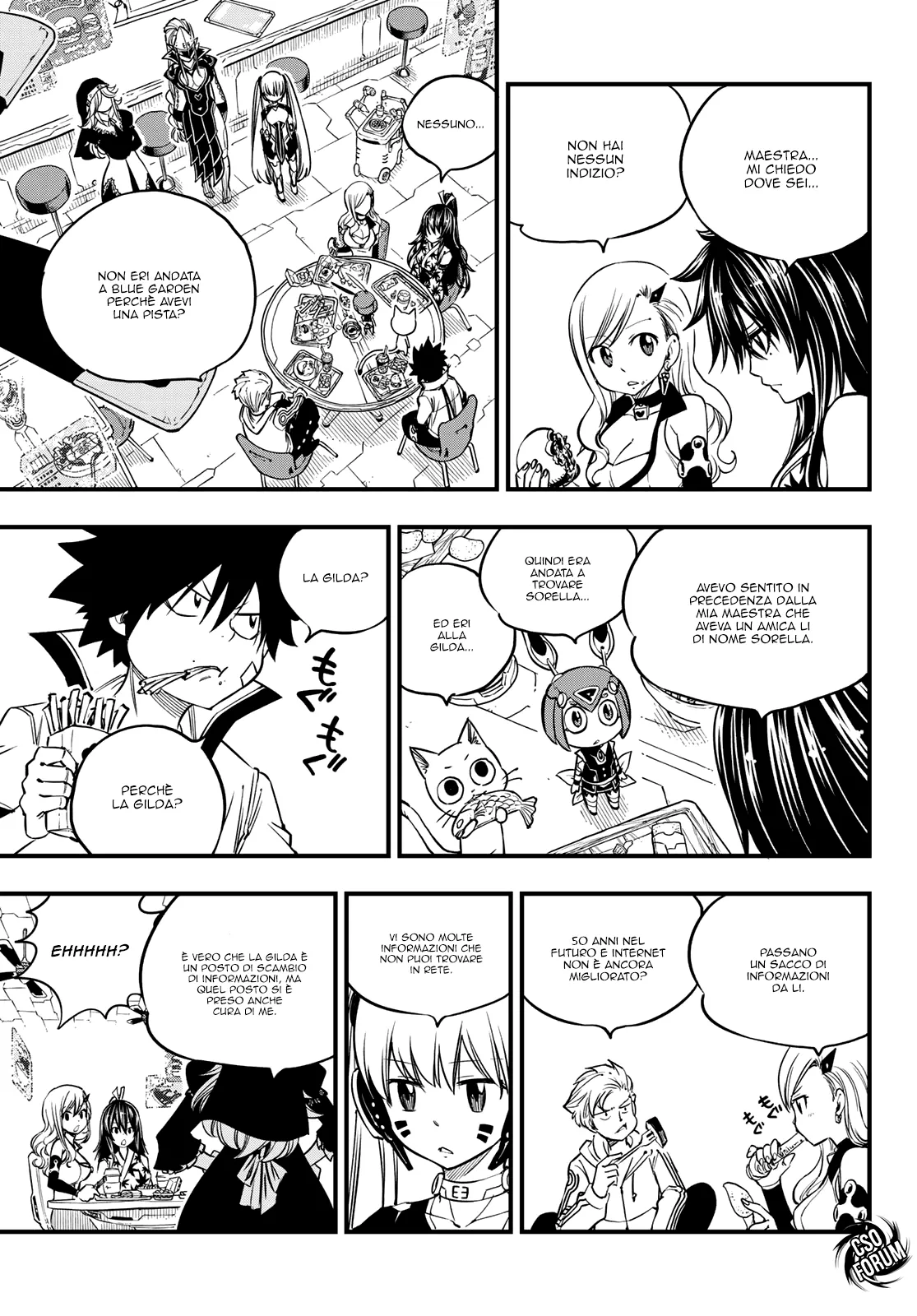 Read Edens Zero IT Manga Online