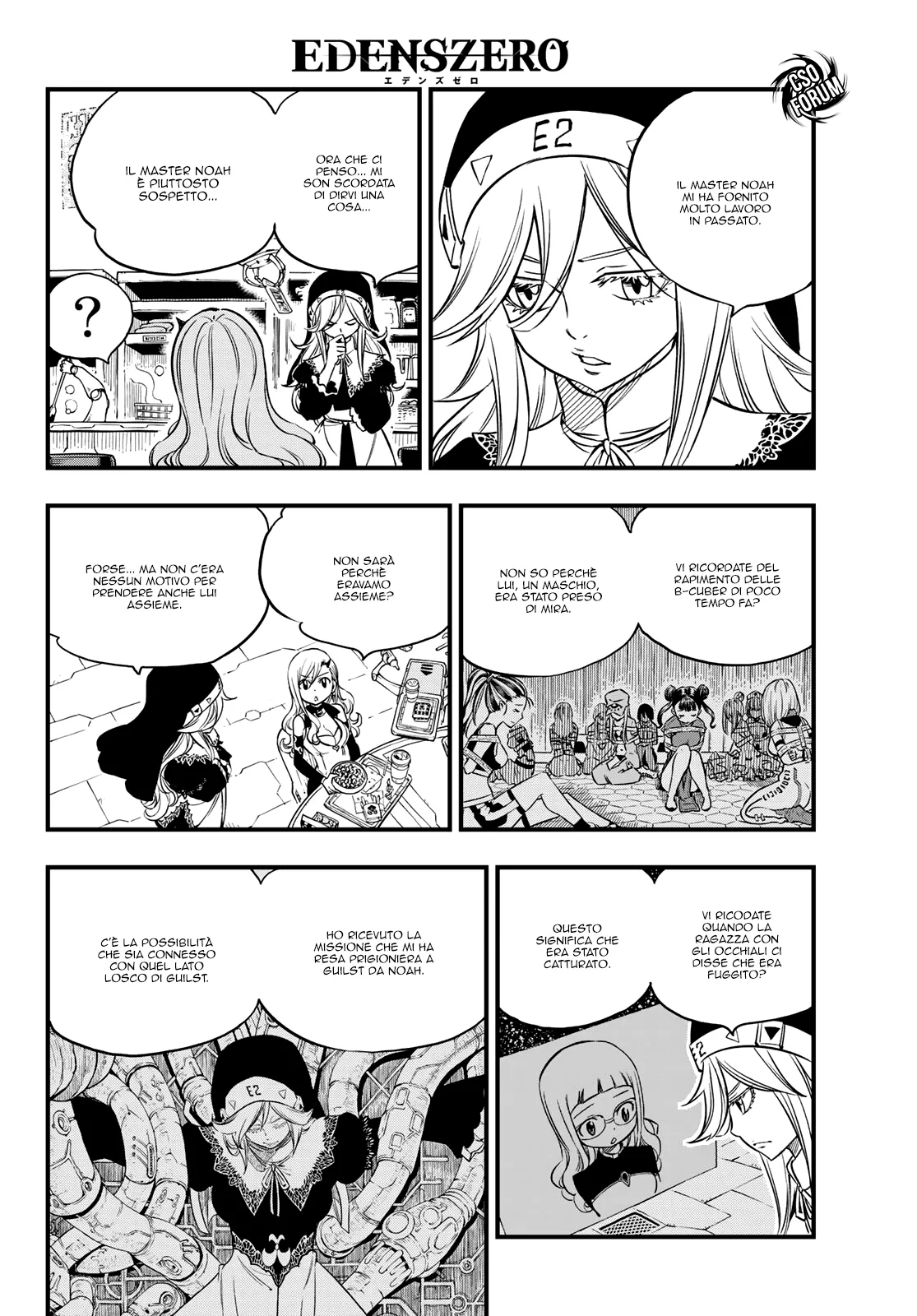 Read Edens Zero IT Manga Online