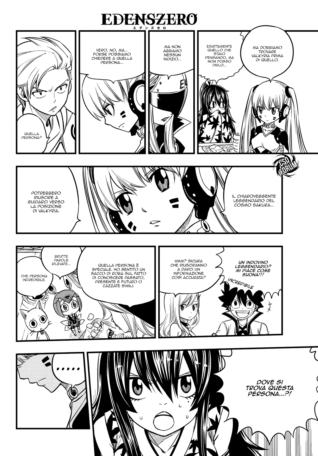 Read Edens Zero IT Manga Online