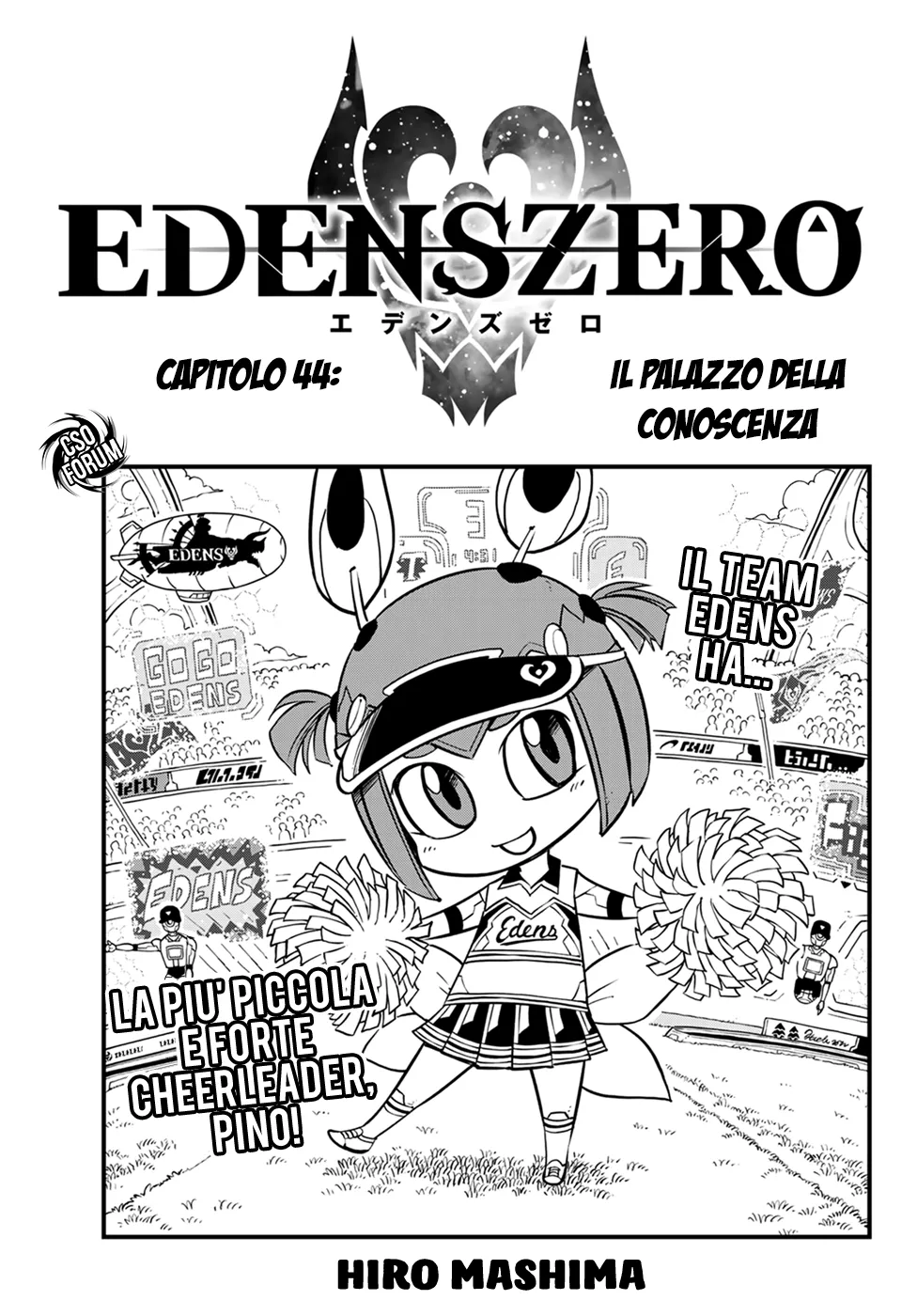 Read Edens Zero IT Manga Online
