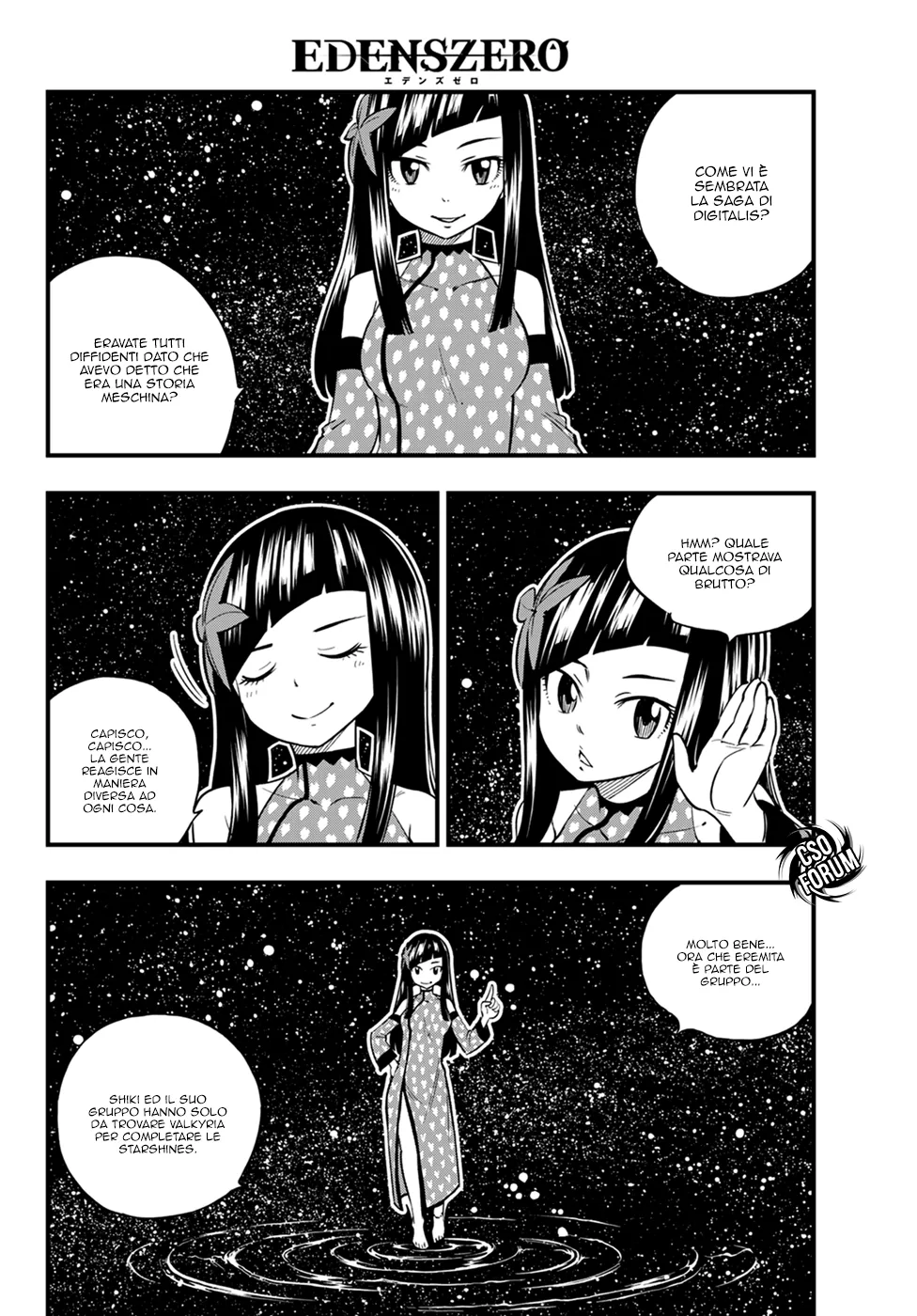 Read Edens Zero IT Manga Online