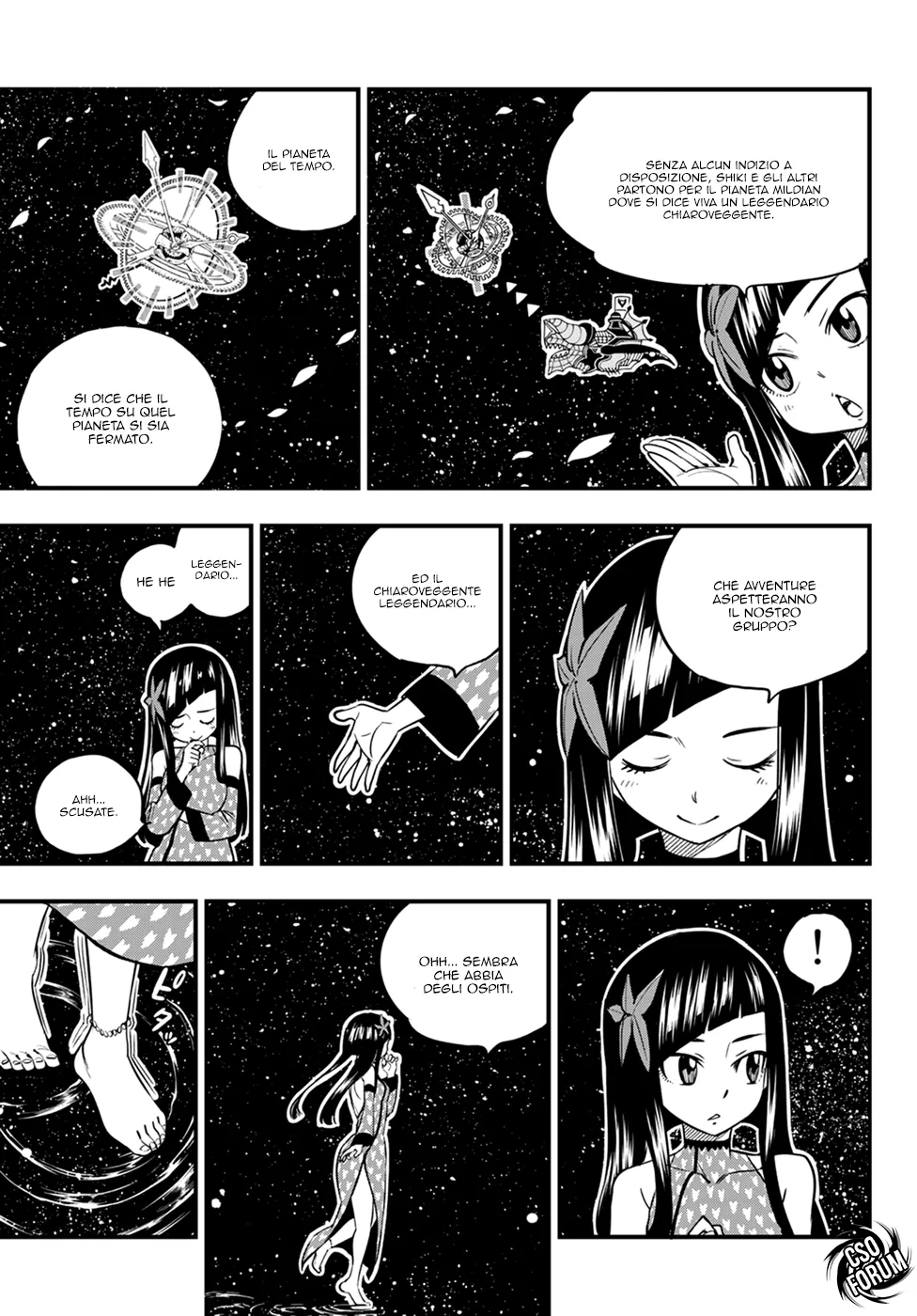 Read Edens Zero IT Manga Online