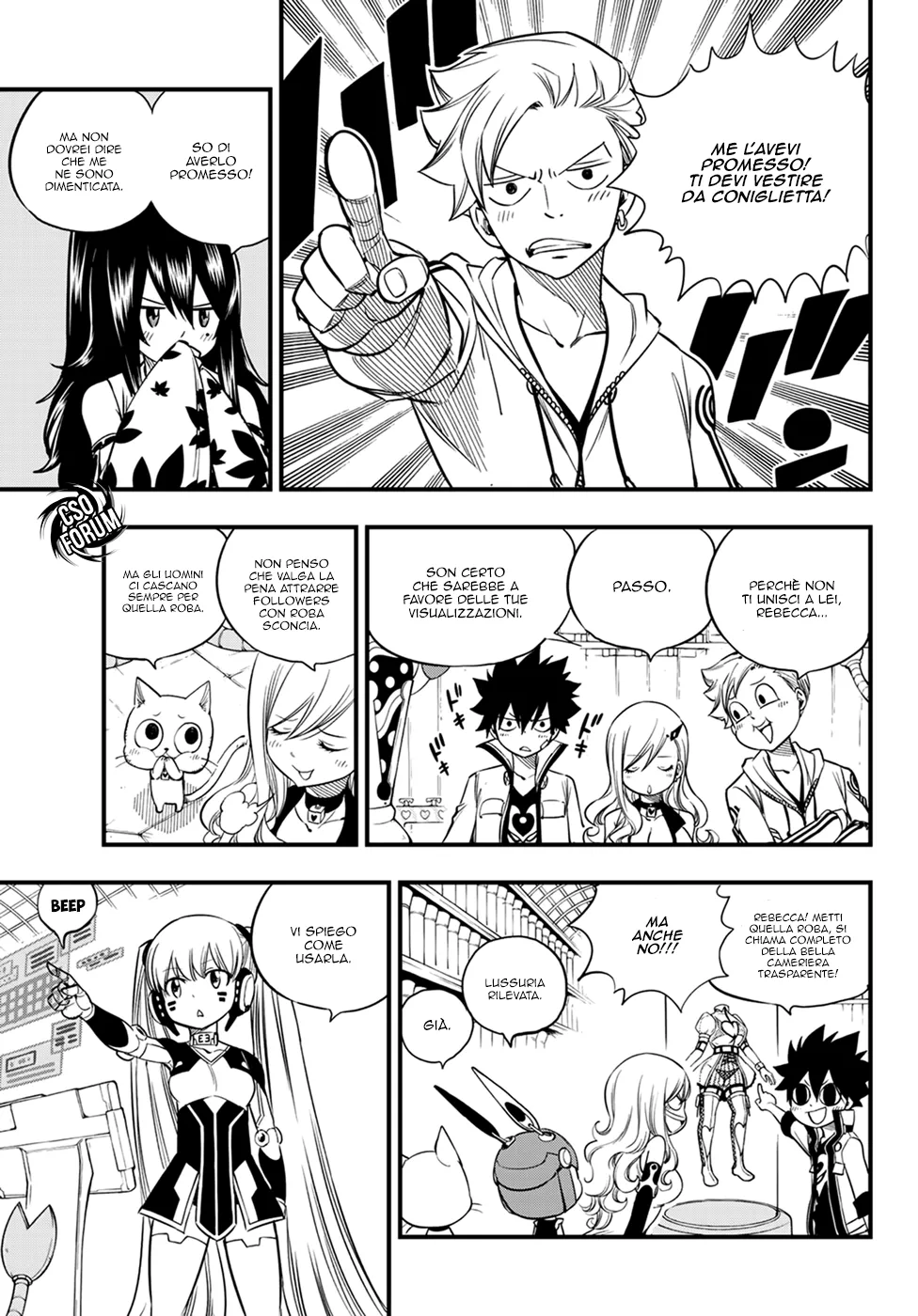 Read Edens Zero IT Manga Online