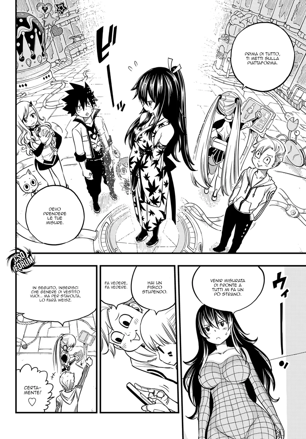 Read Edens Zero IT Manga Online