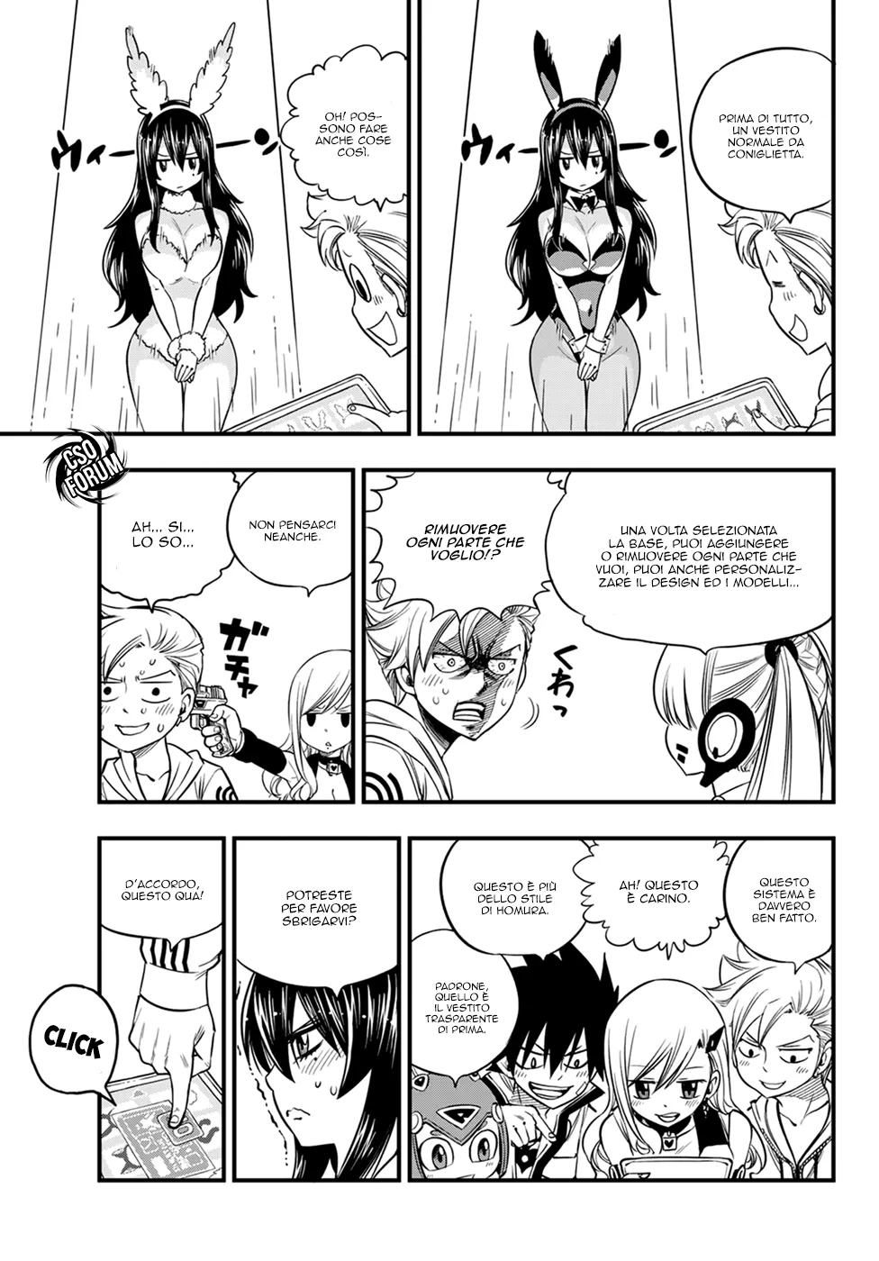 Read Edens Zero IT Manga Online
