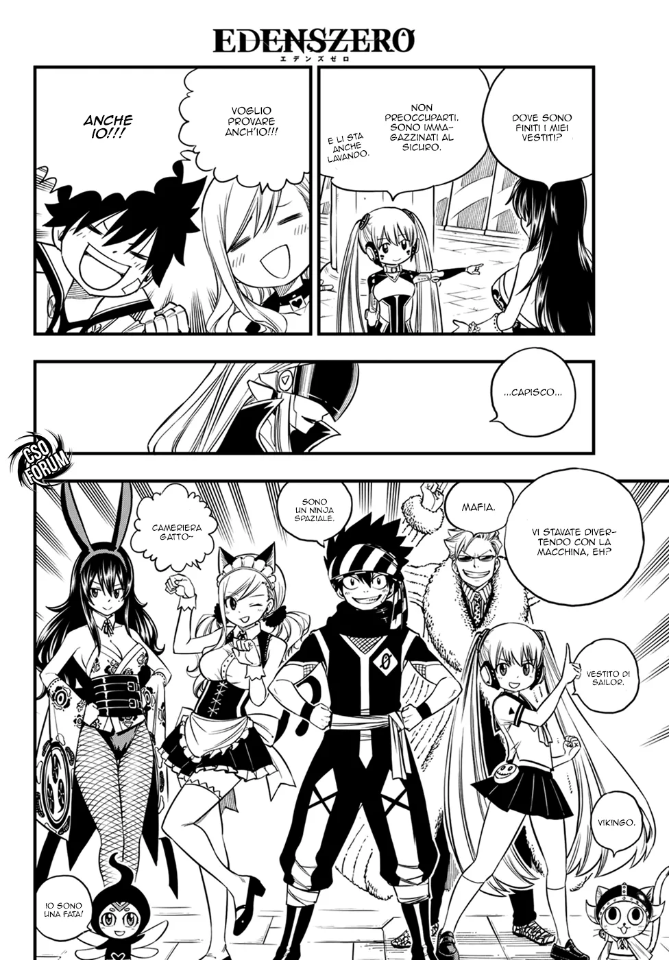 Read Edens Zero IT Manga Online