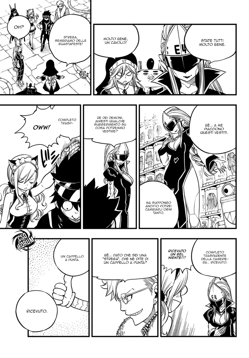 Read Edens Zero IT Manga Online