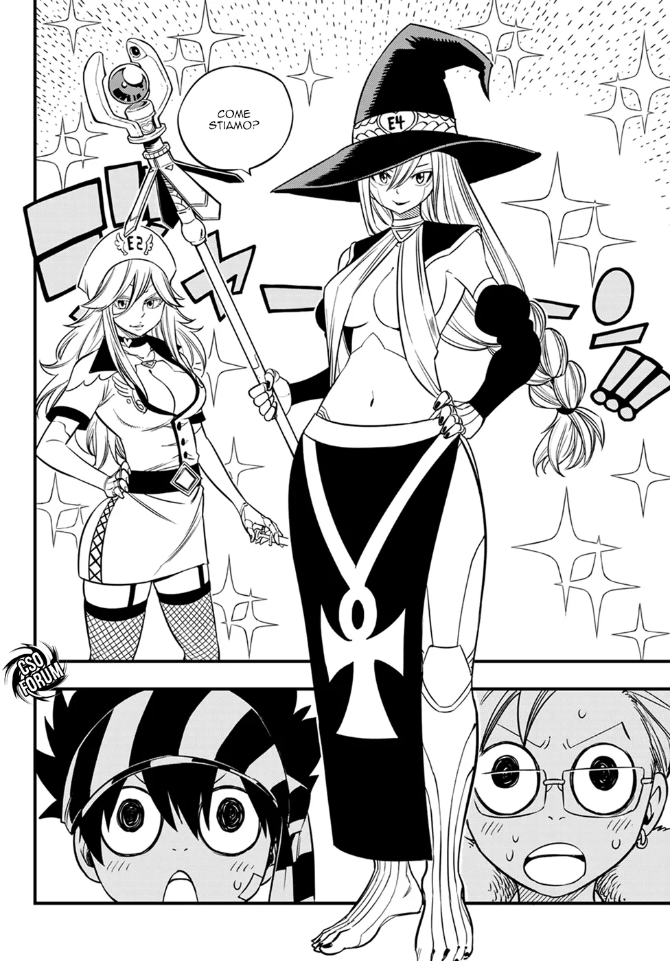 Read Edens Zero IT Manga Online