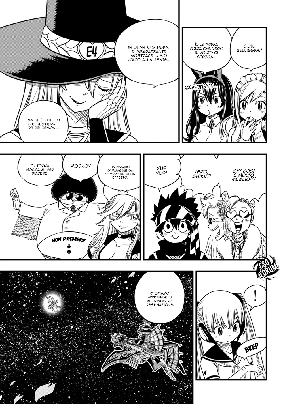 Read Edens Zero IT Manga Online