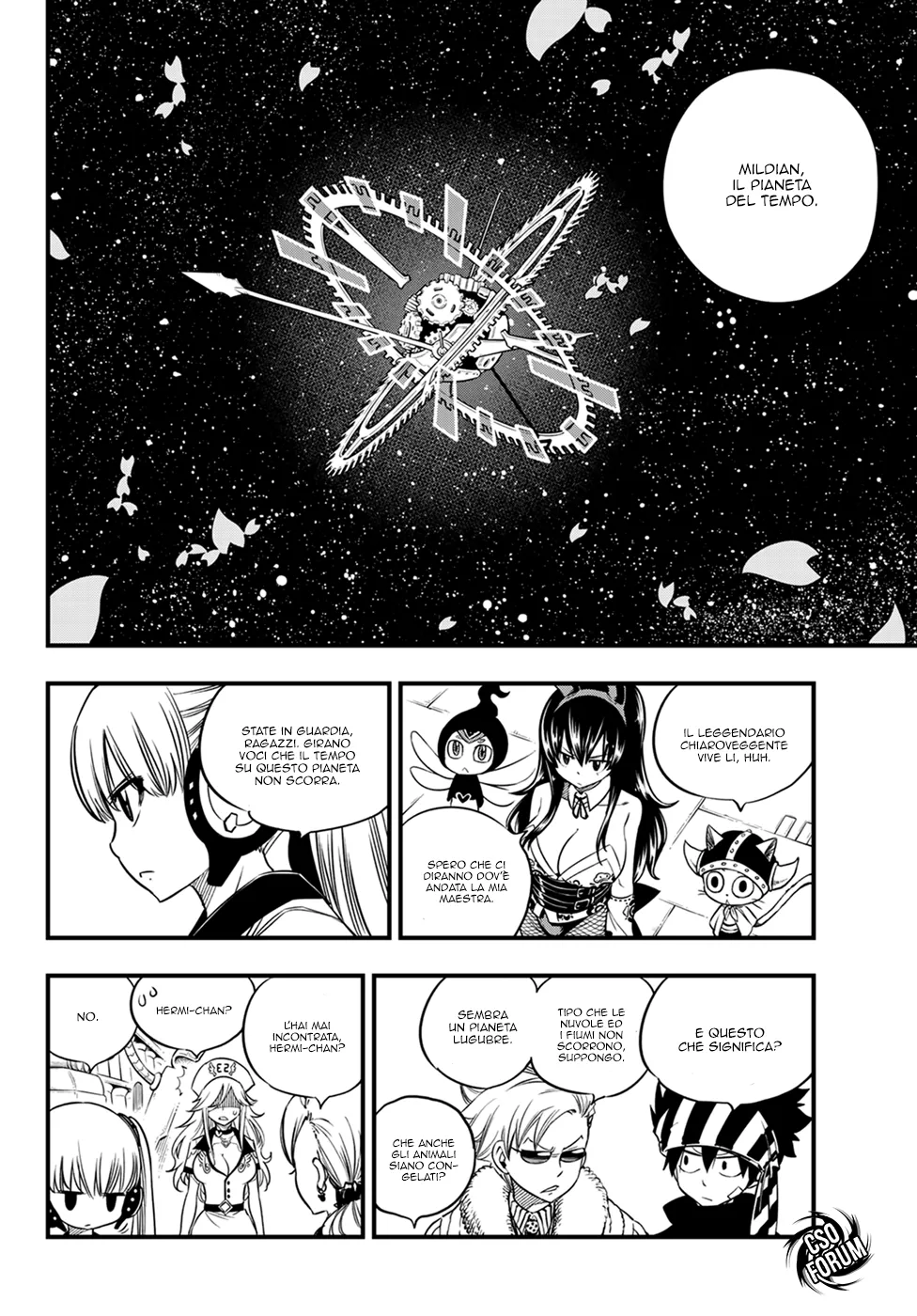 Read Edens Zero IT Manga Online