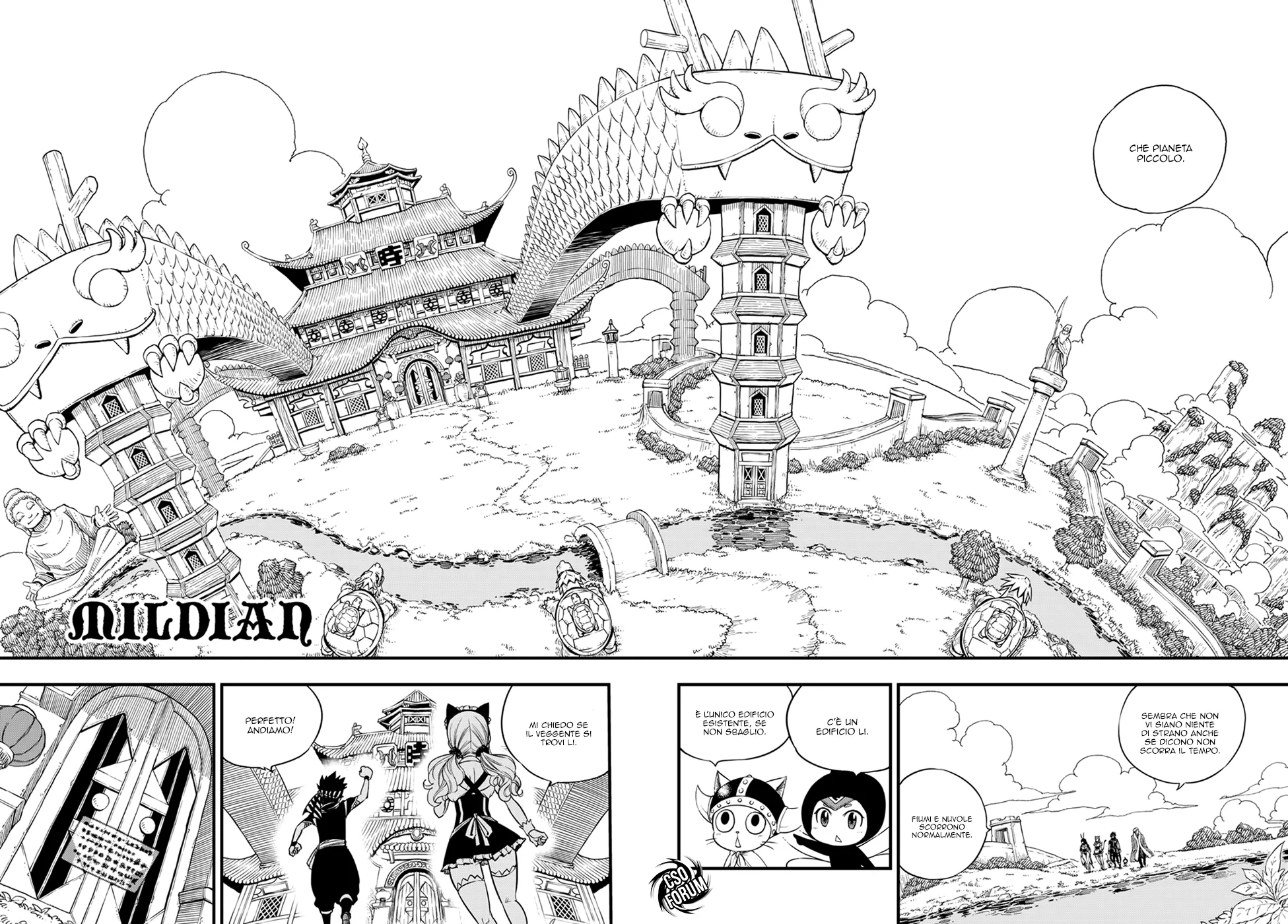 Read Edens Zero IT Manga Online
