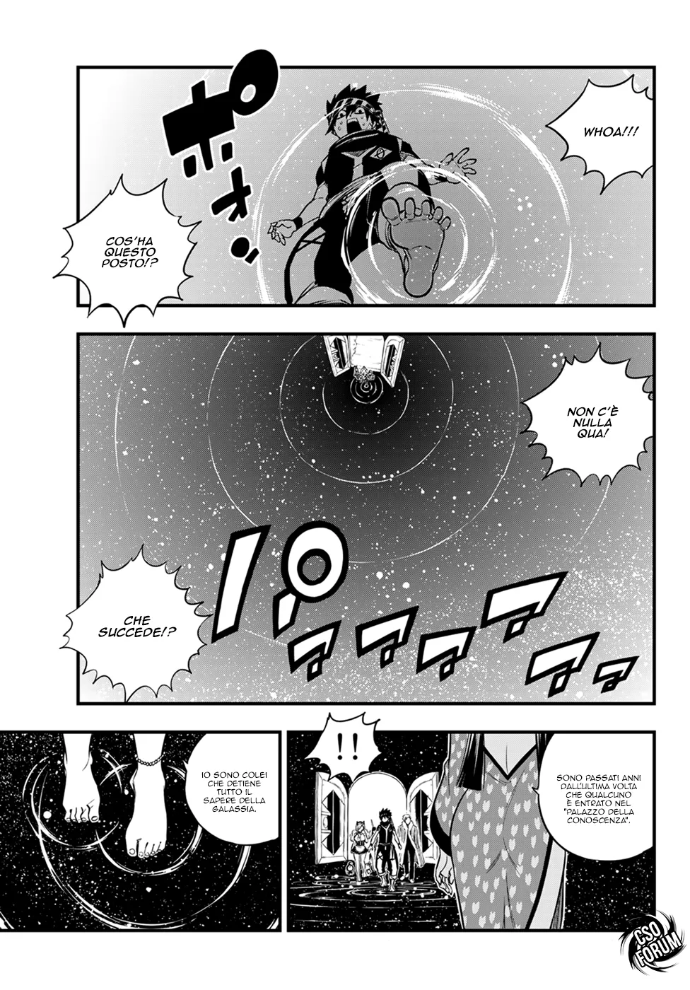Read Edens Zero IT Manga Online