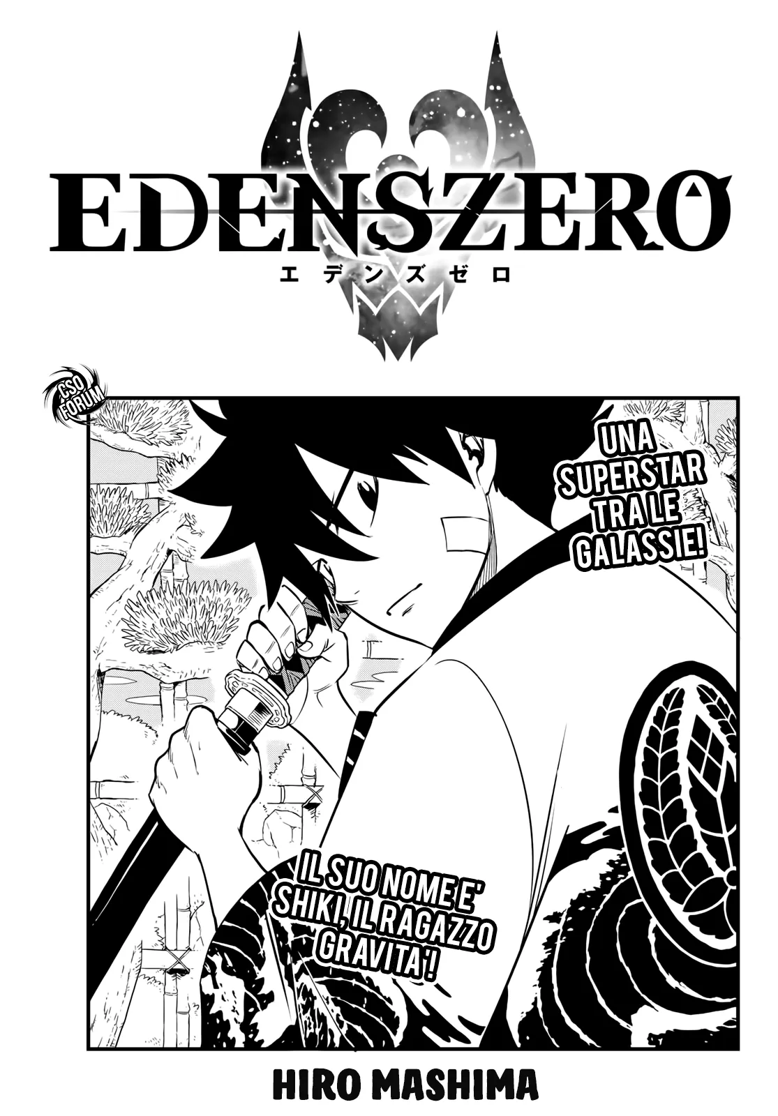 Read Edens Zero IT Manga Online