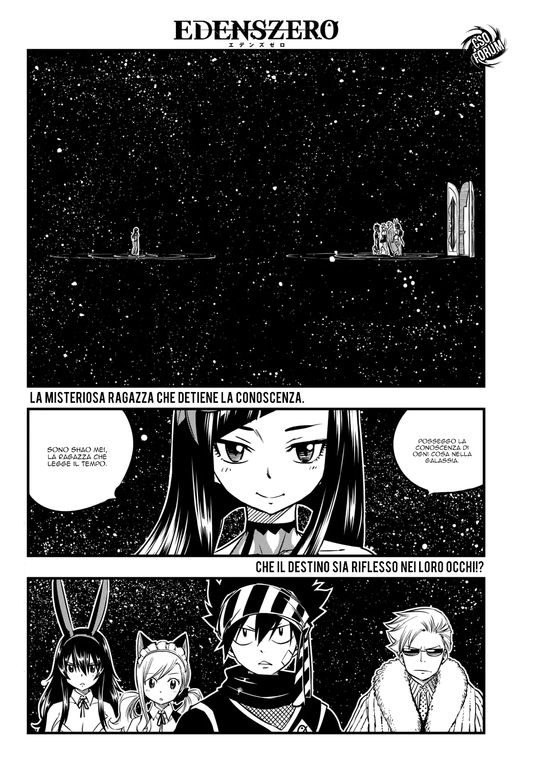 Read Edens Zero IT Manga Online