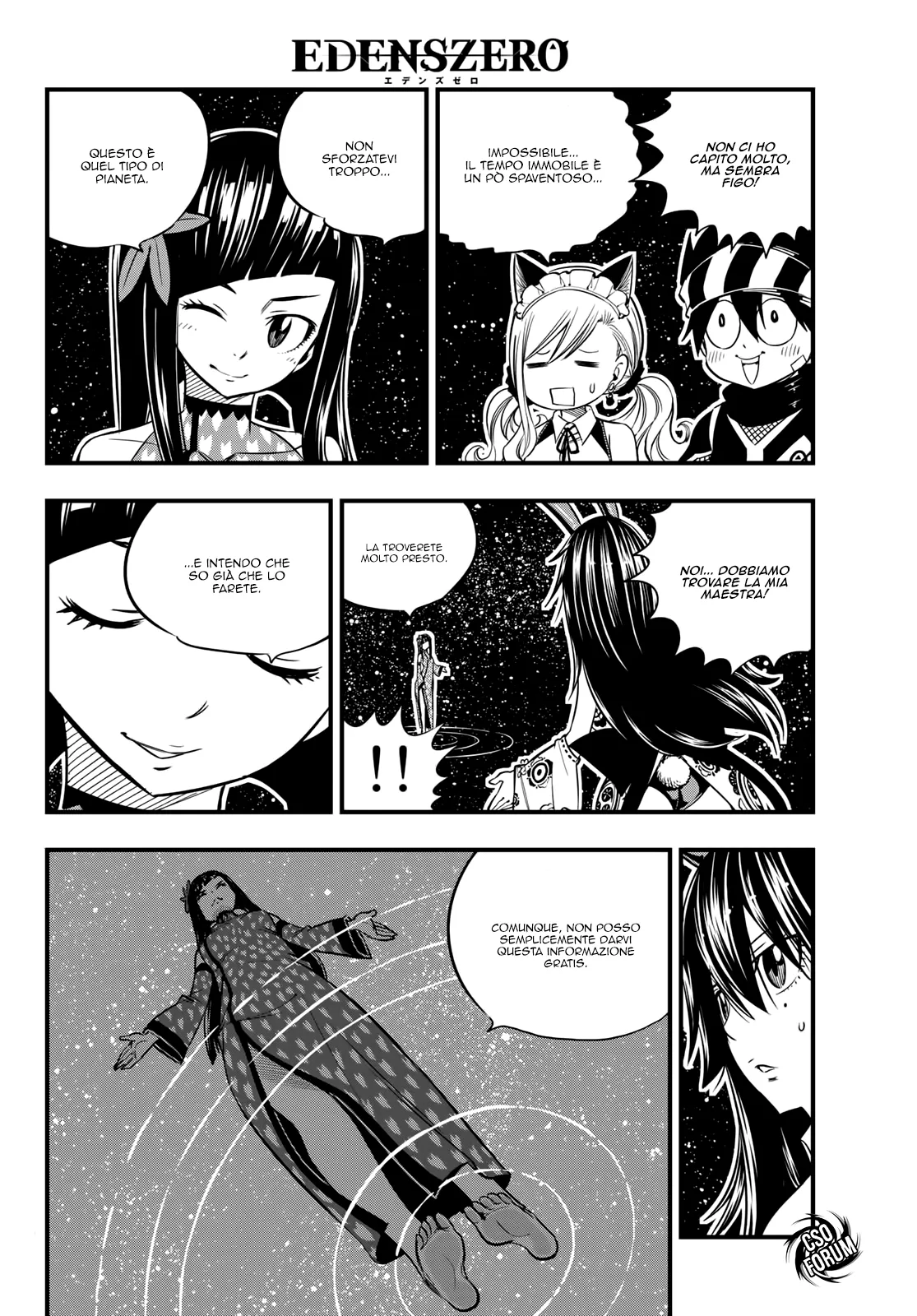 Read Edens Zero IT Manga Online