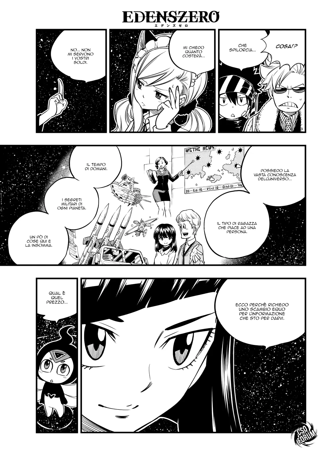 Read Edens Zero IT Manga Online