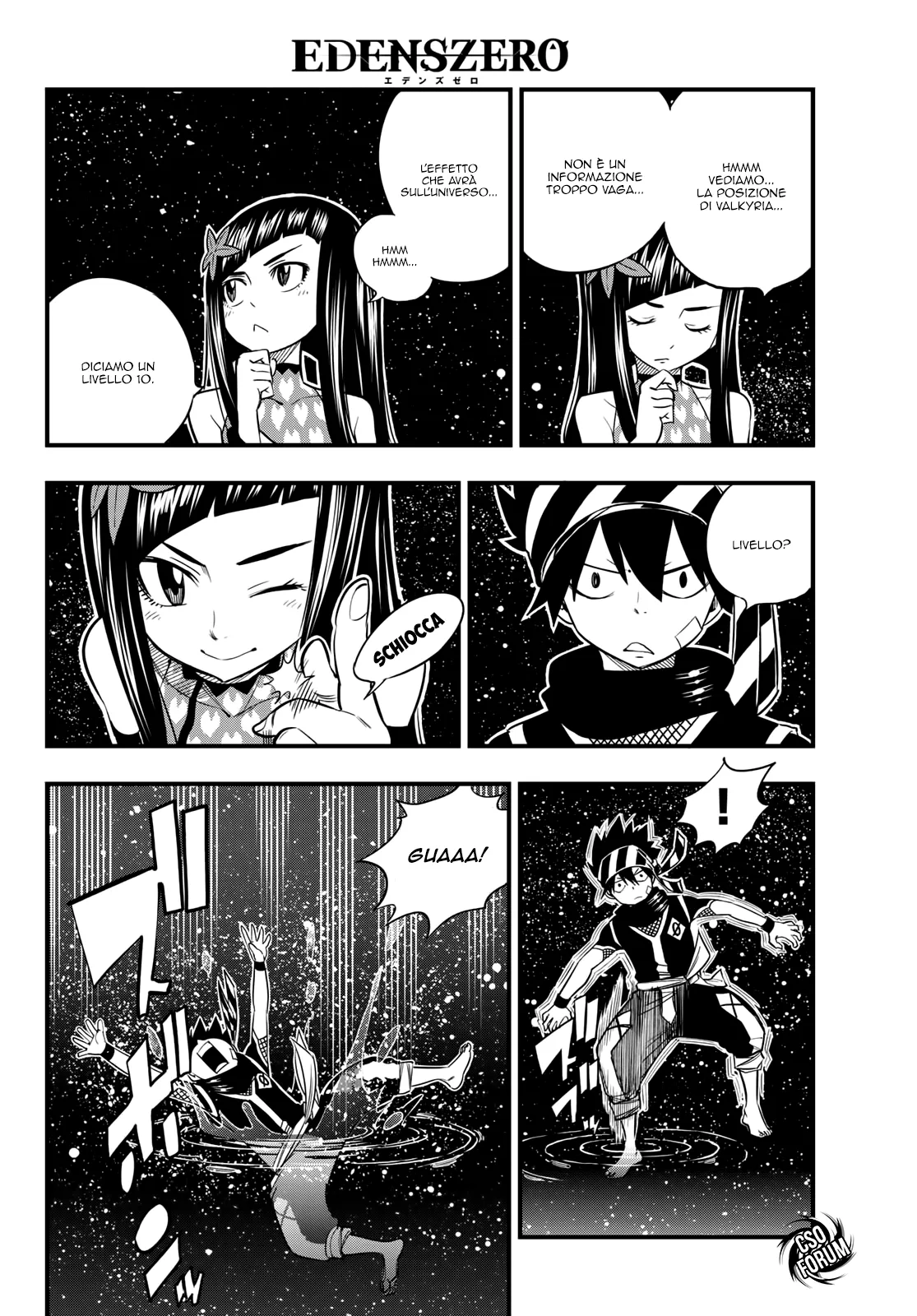 Read Edens Zero IT Manga Online