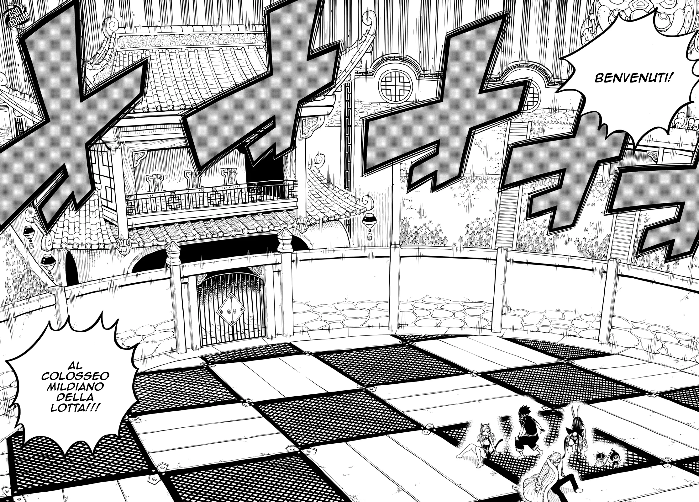 Read Edens Zero IT Manga Online