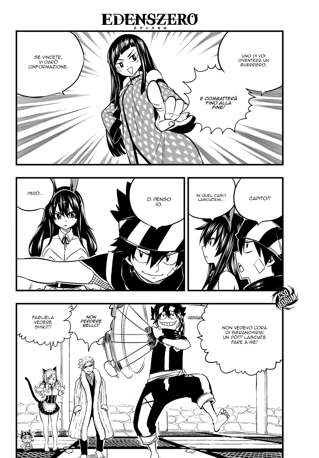 Read Edens Zero IT Manga Online