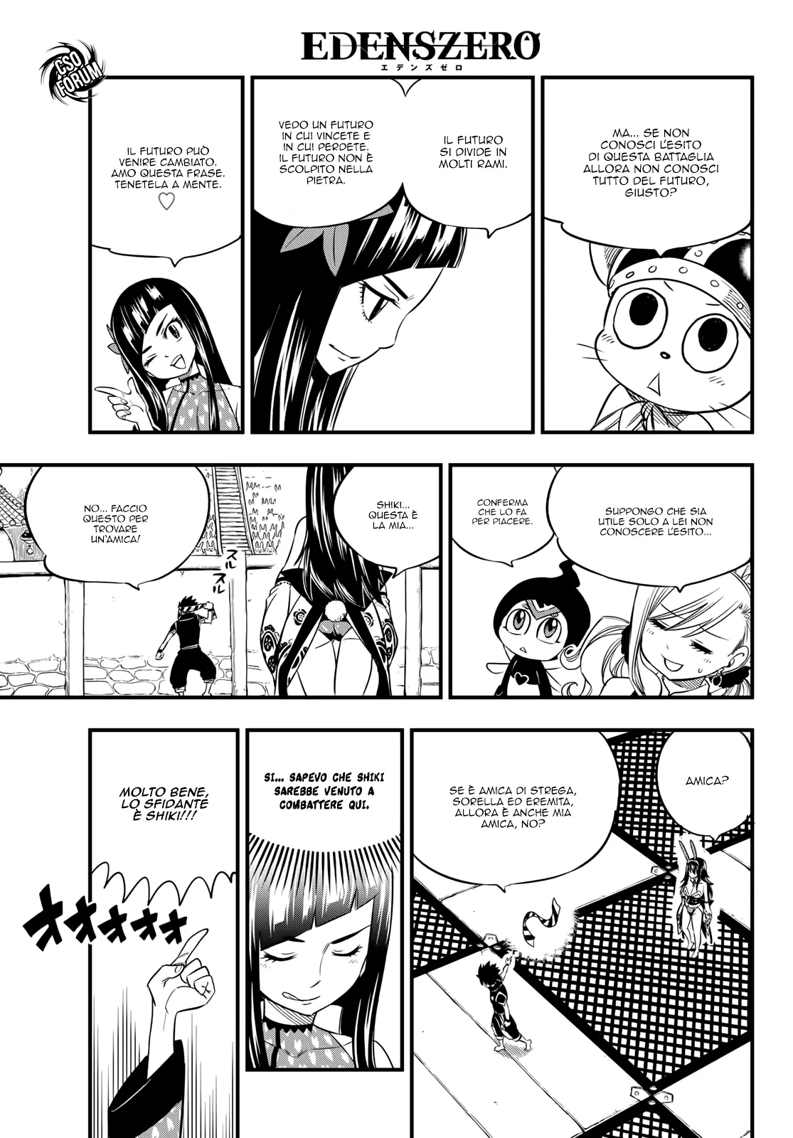 Read Edens Zero IT Manga Online