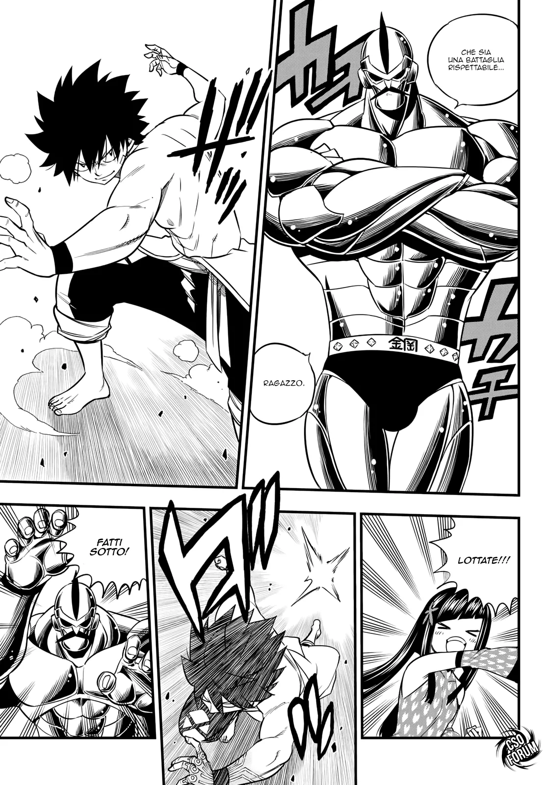 Read Edens Zero IT Manga Online