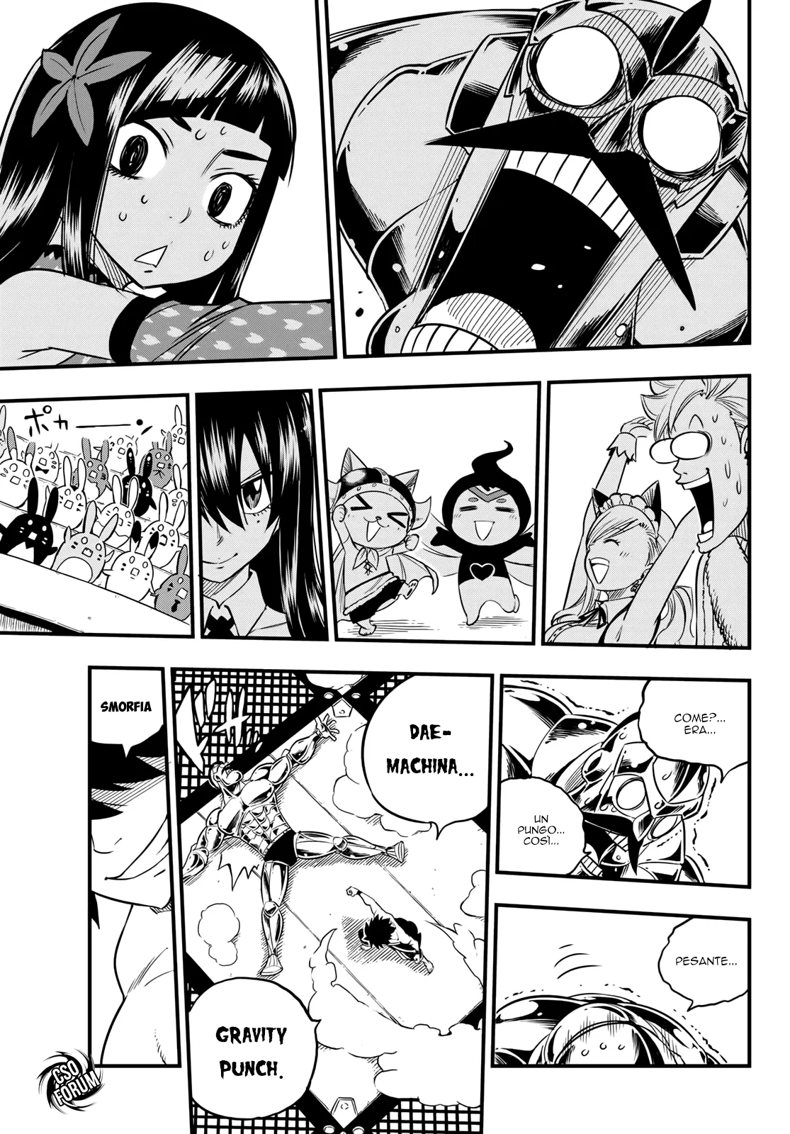 Read Edens Zero IT Manga Online