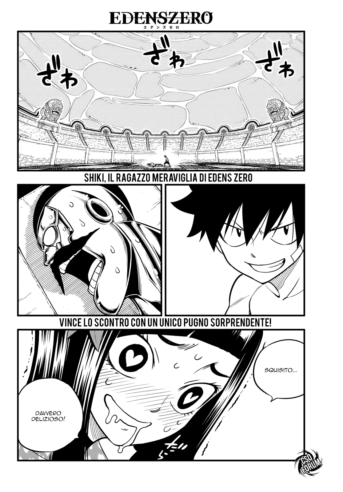 Read Edens Zero IT Manga Online
