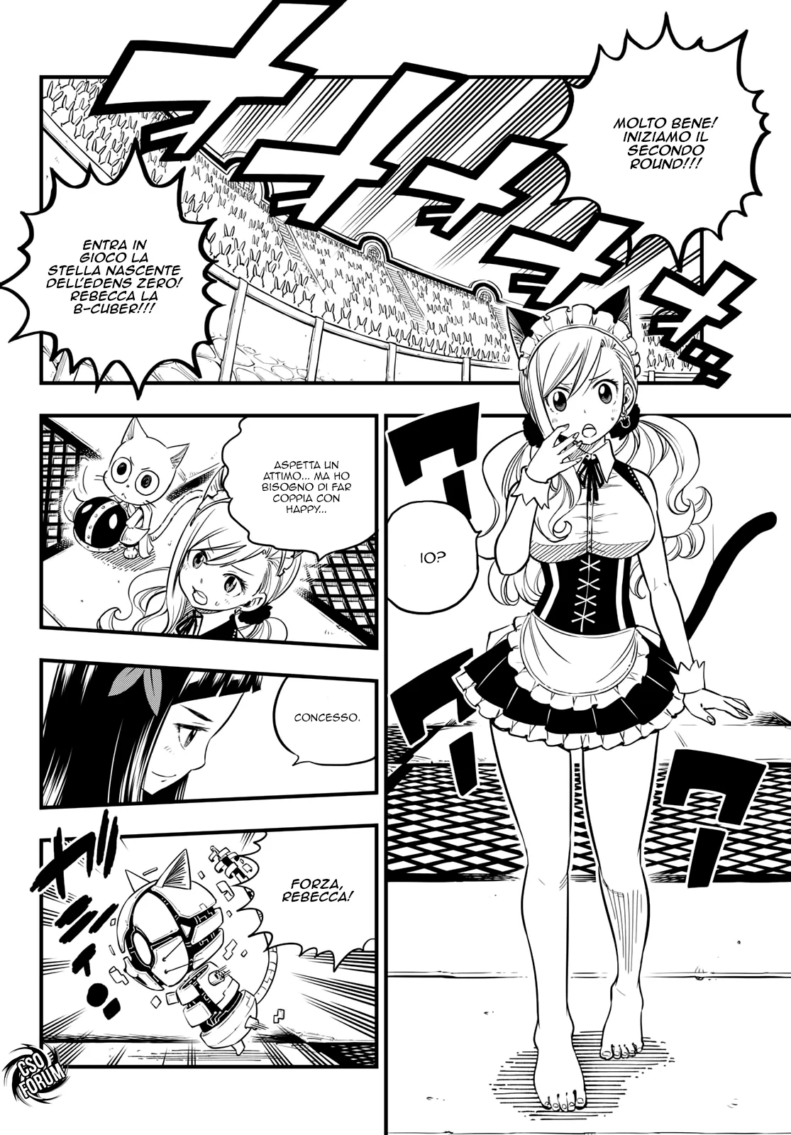Read Edens Zero IT Manga Online