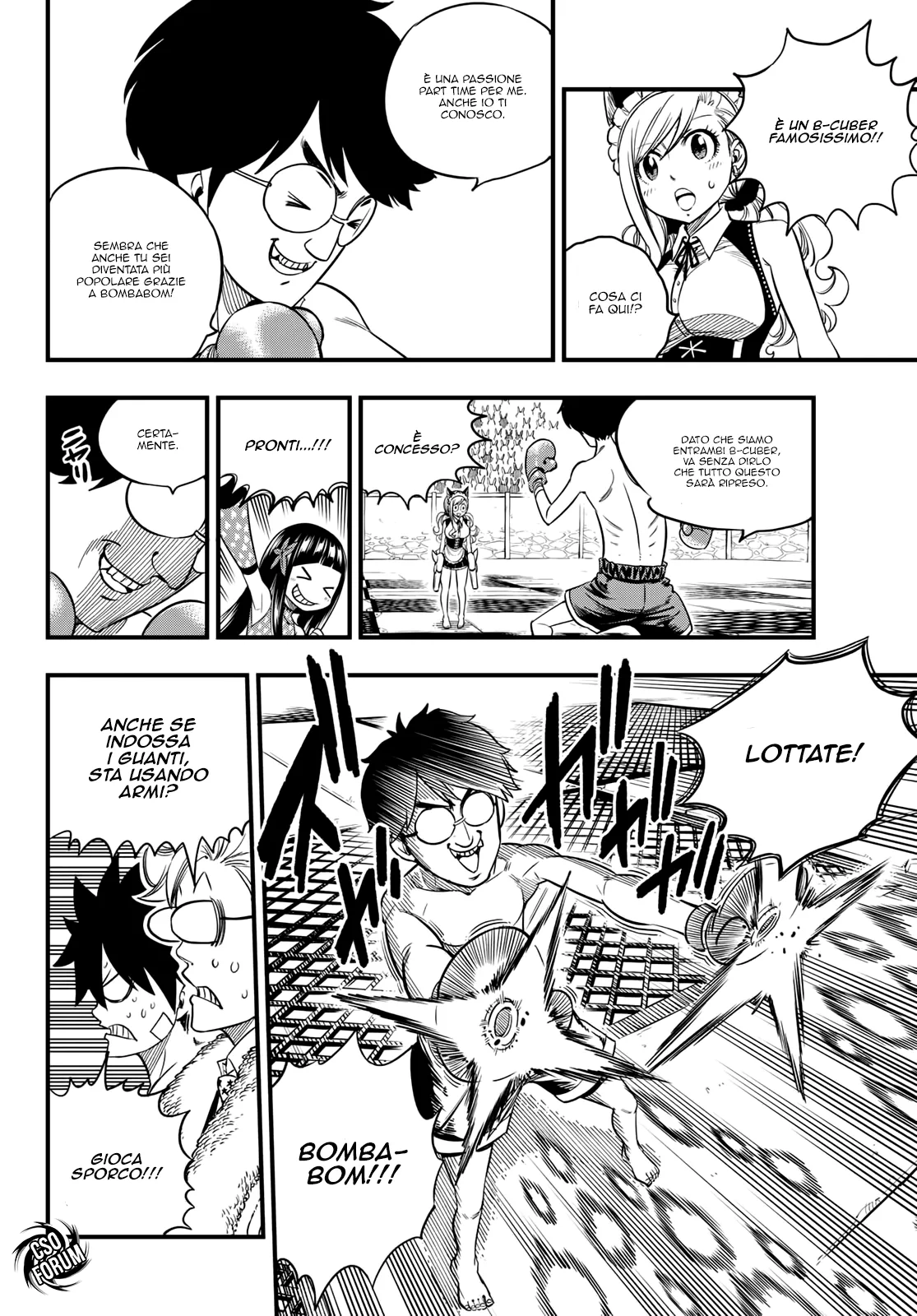 Read Edens Zero IT Manga Online