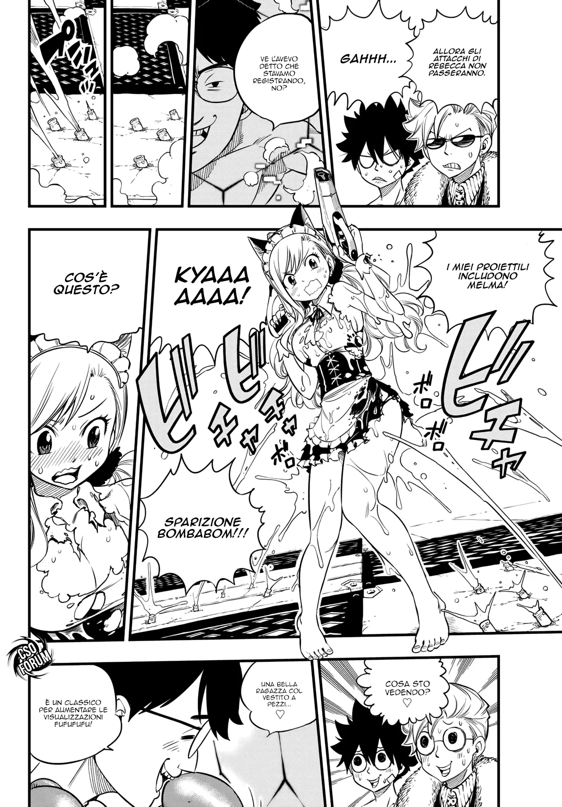 Read Edens Zero IT Manga Online