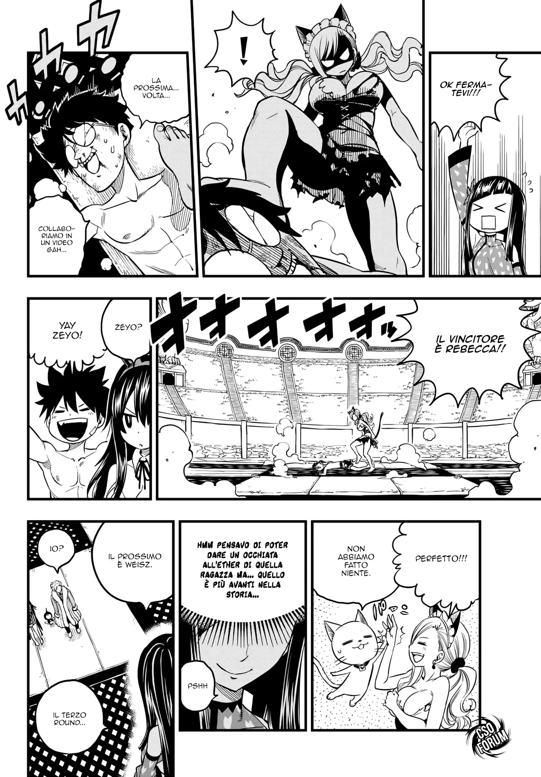 Read Edens Zero IT Manga Online