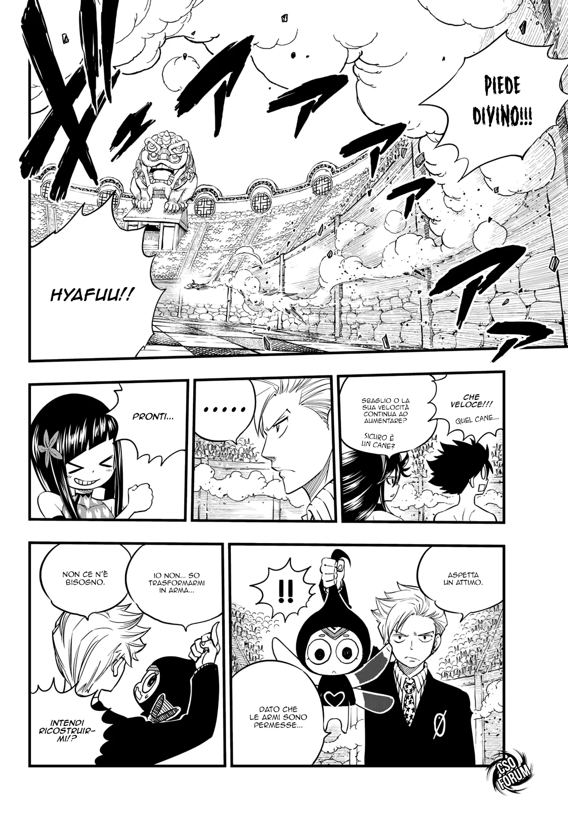 Read Edens Zero IT Manga Online