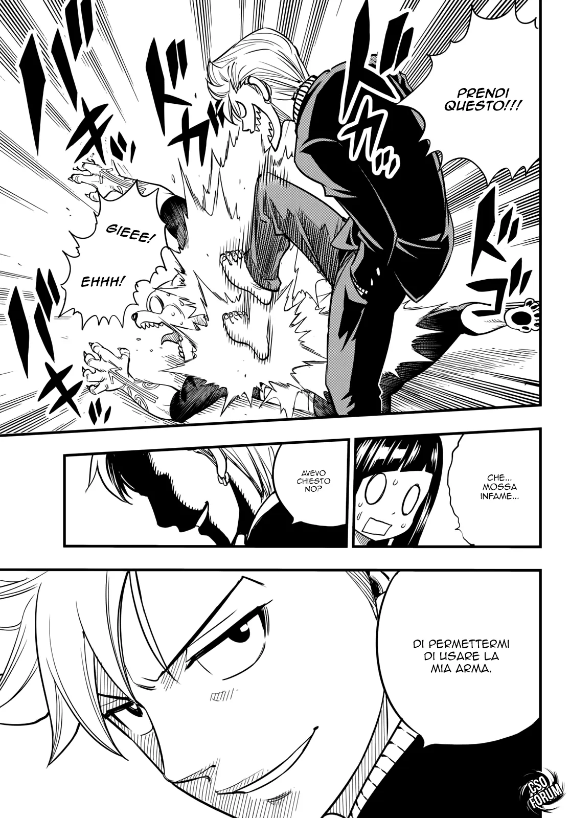Read Edens Zero IT Manga Online
