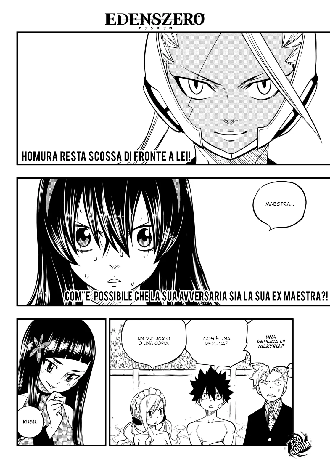 Read Edens Zero IT Manga Online