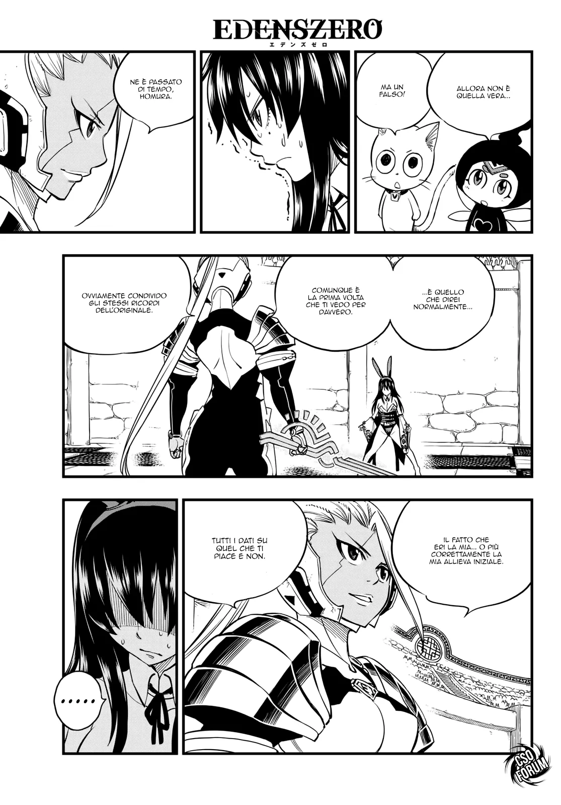 Read Edens Zero IT Manga Online
