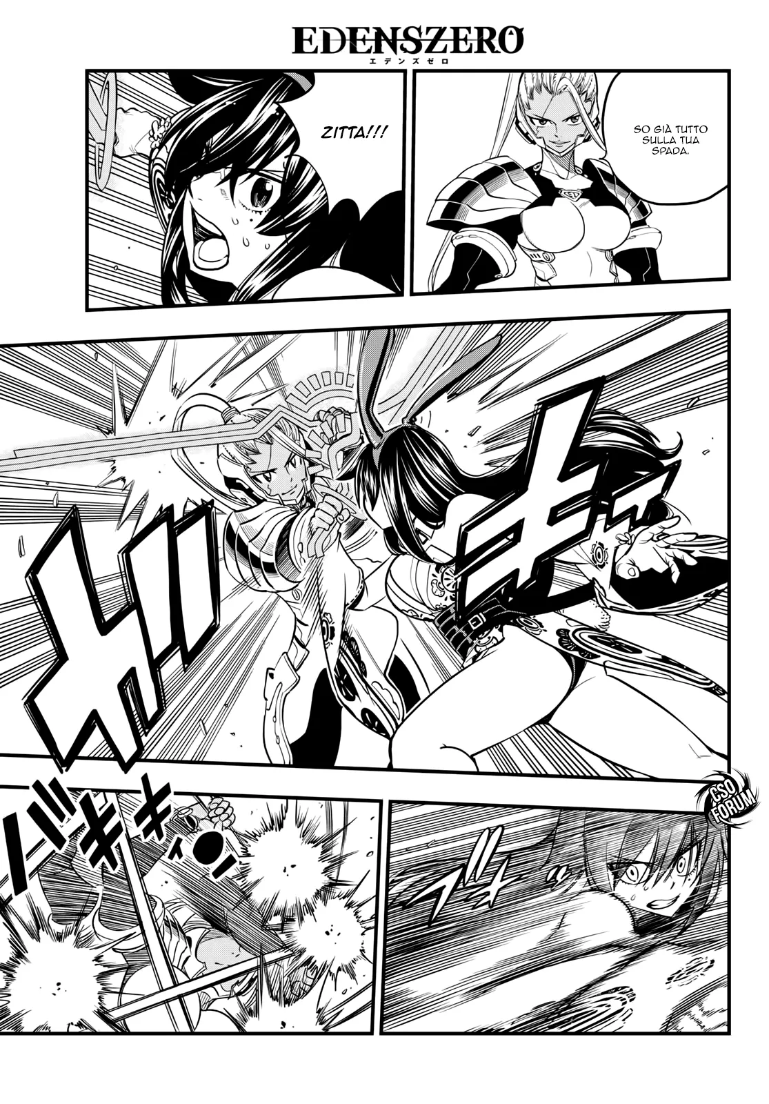 Read Edens Zero IT Manga Online
