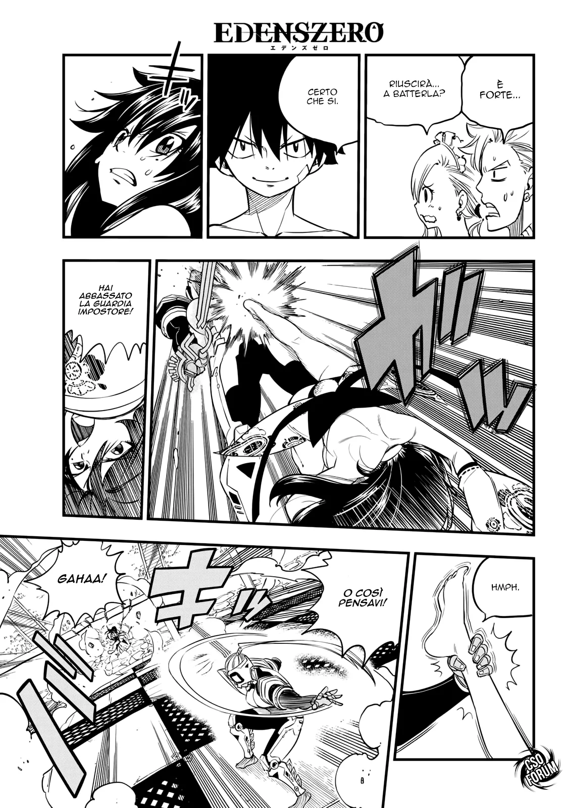 Read Edens Zero IT Manga Online