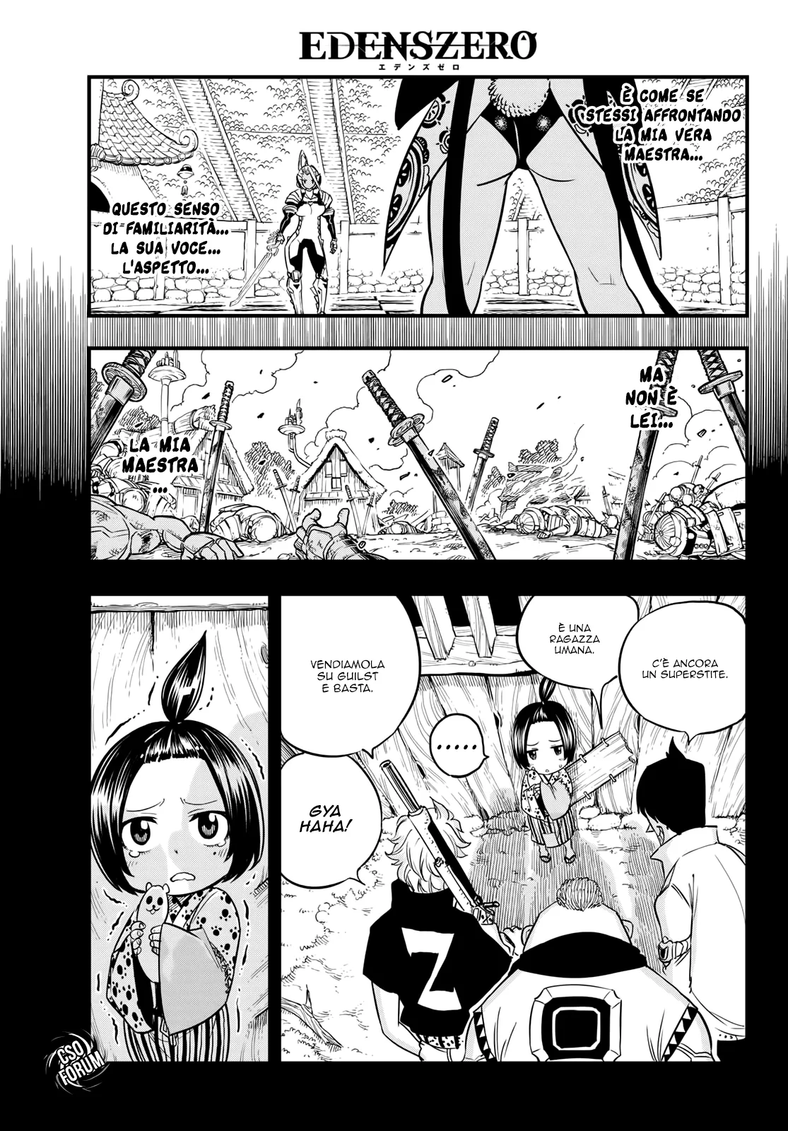 Read Edens Zero IT Manga Online