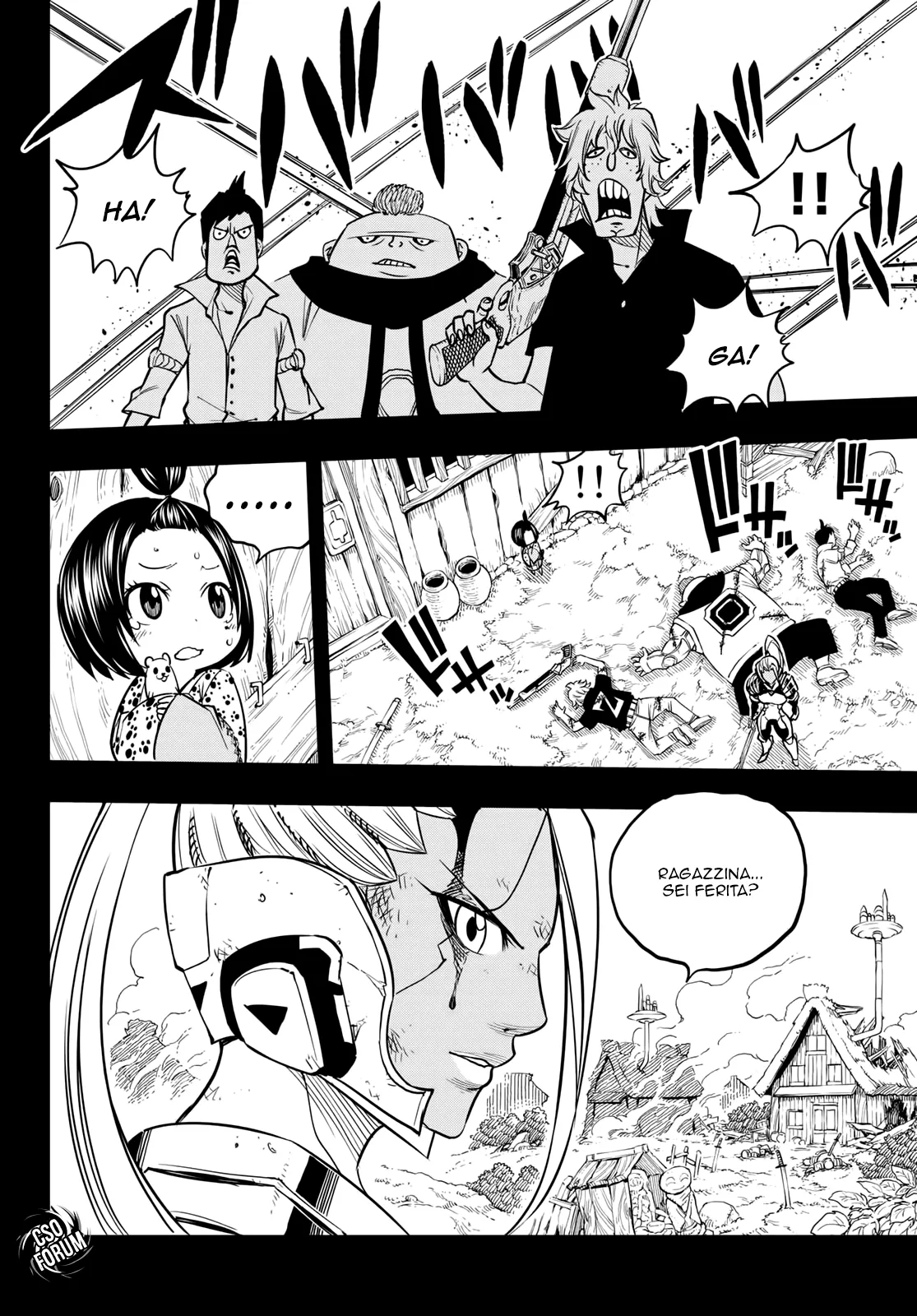 Read Edens Zero IT Manga Online