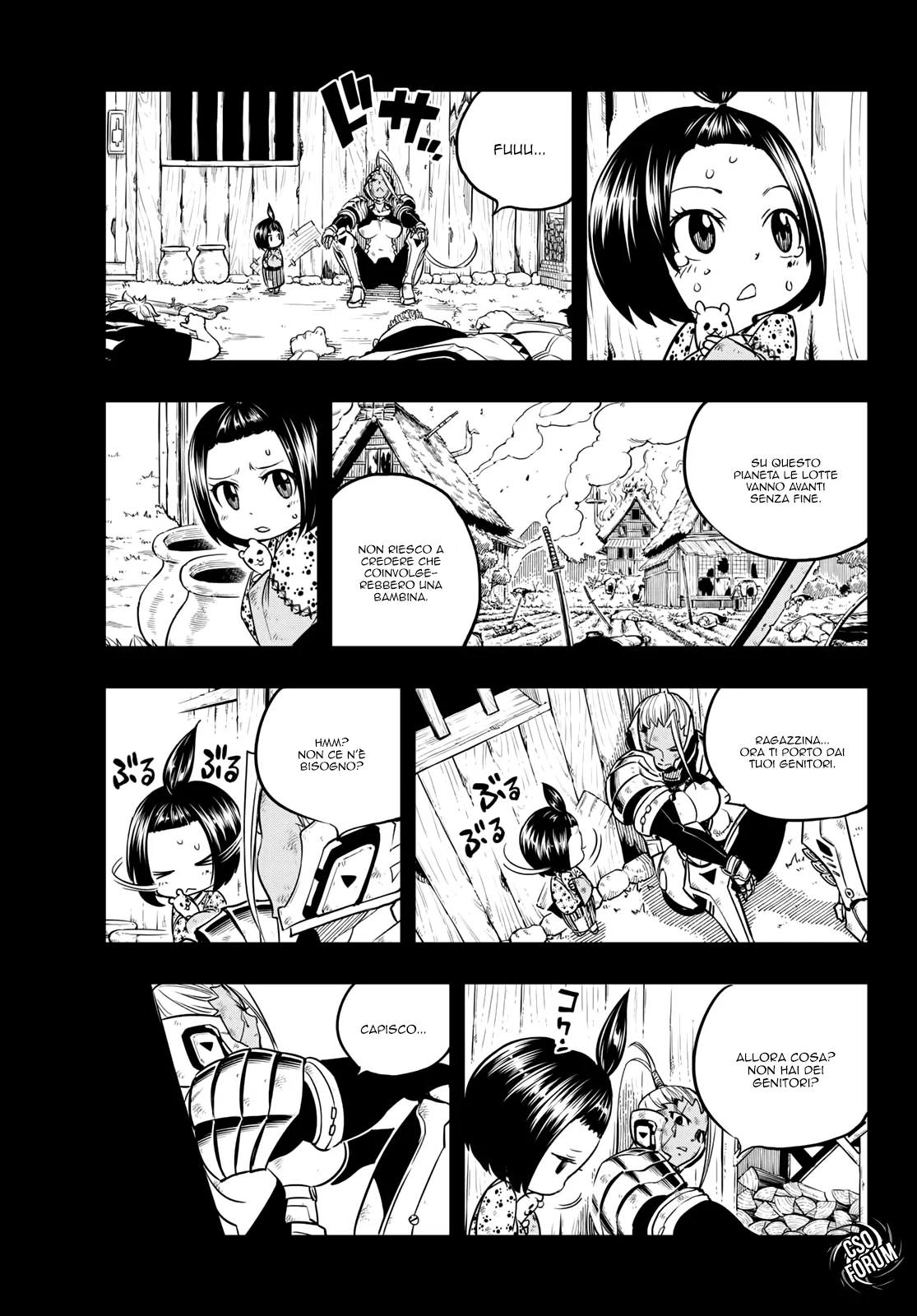 Read Edens Zero IT Manga Online