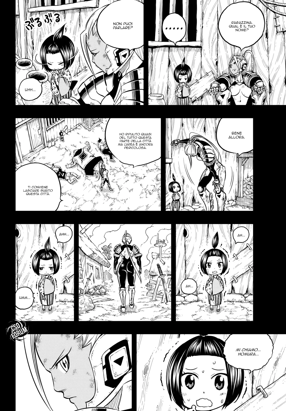 Read Edens Zero IT Manga Online