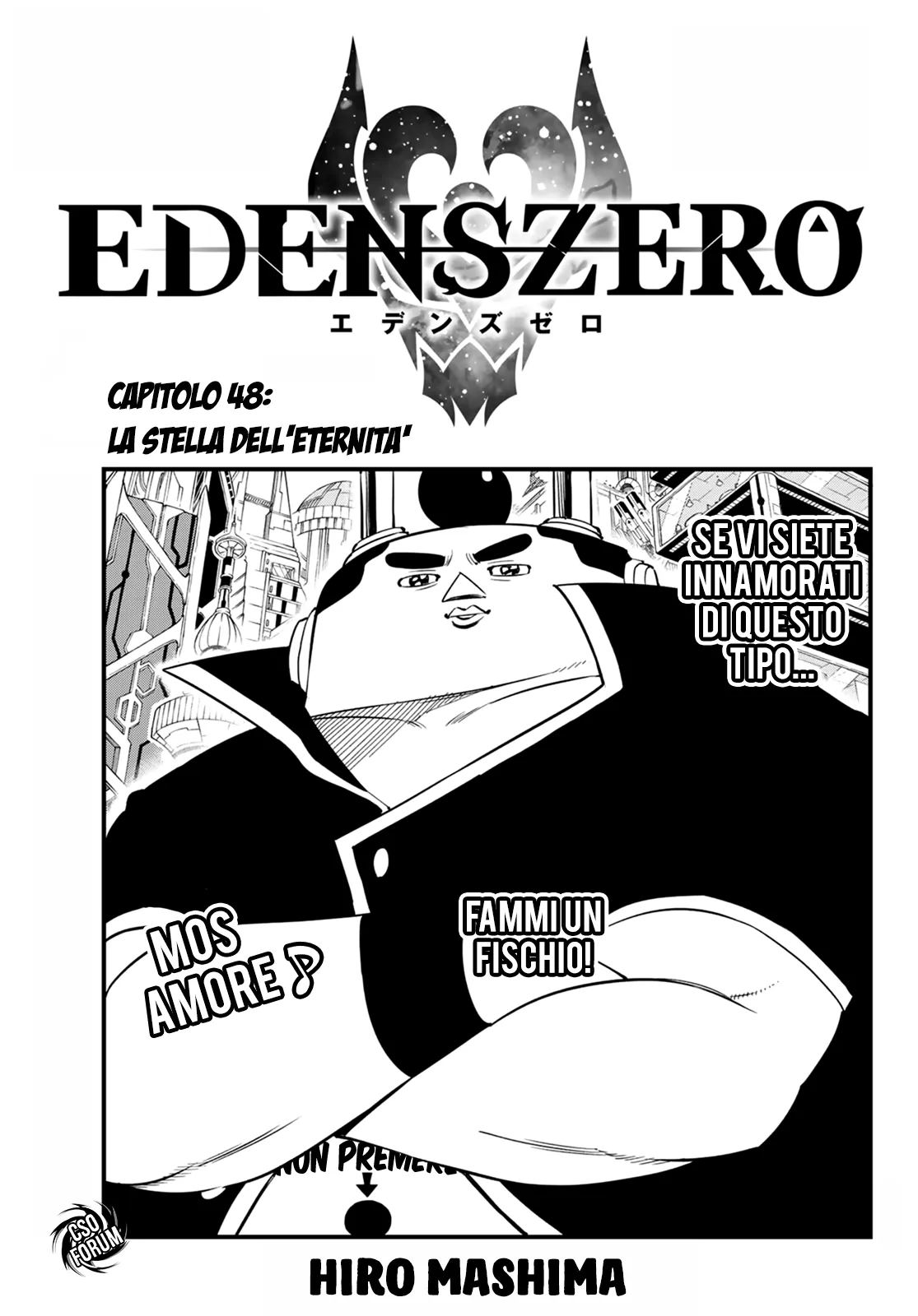 Read Edens Zero IT Manga Online