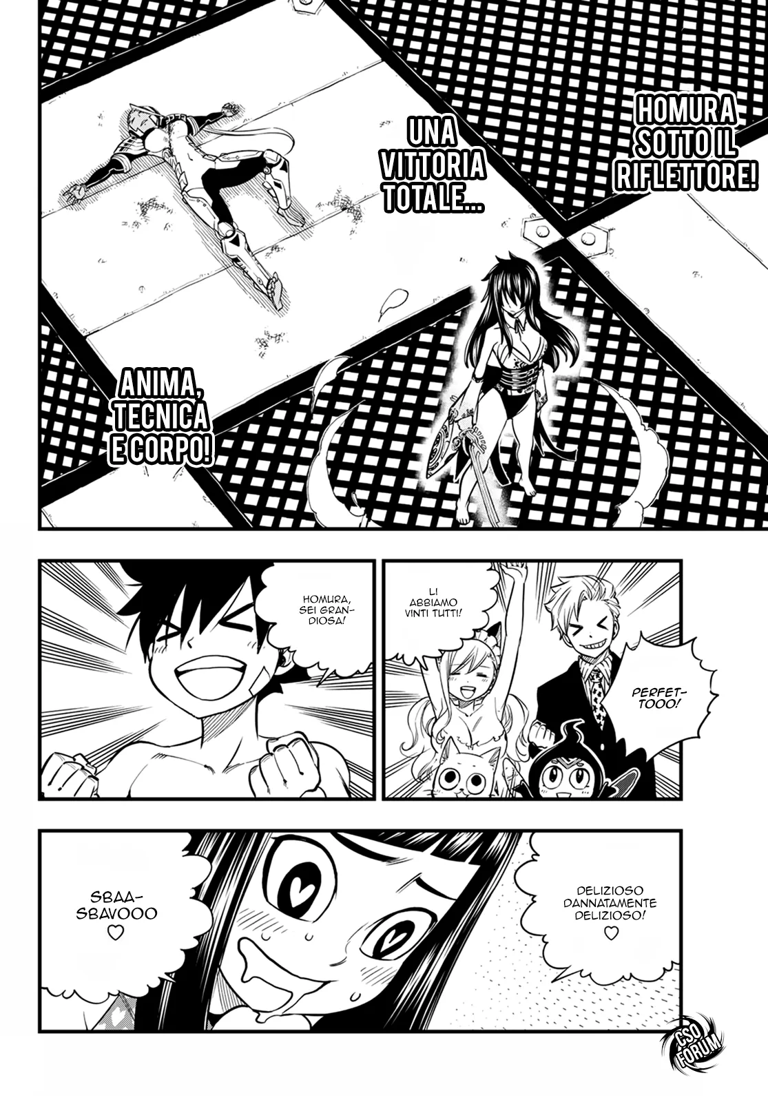 Read Edens Zero IT Manga Online