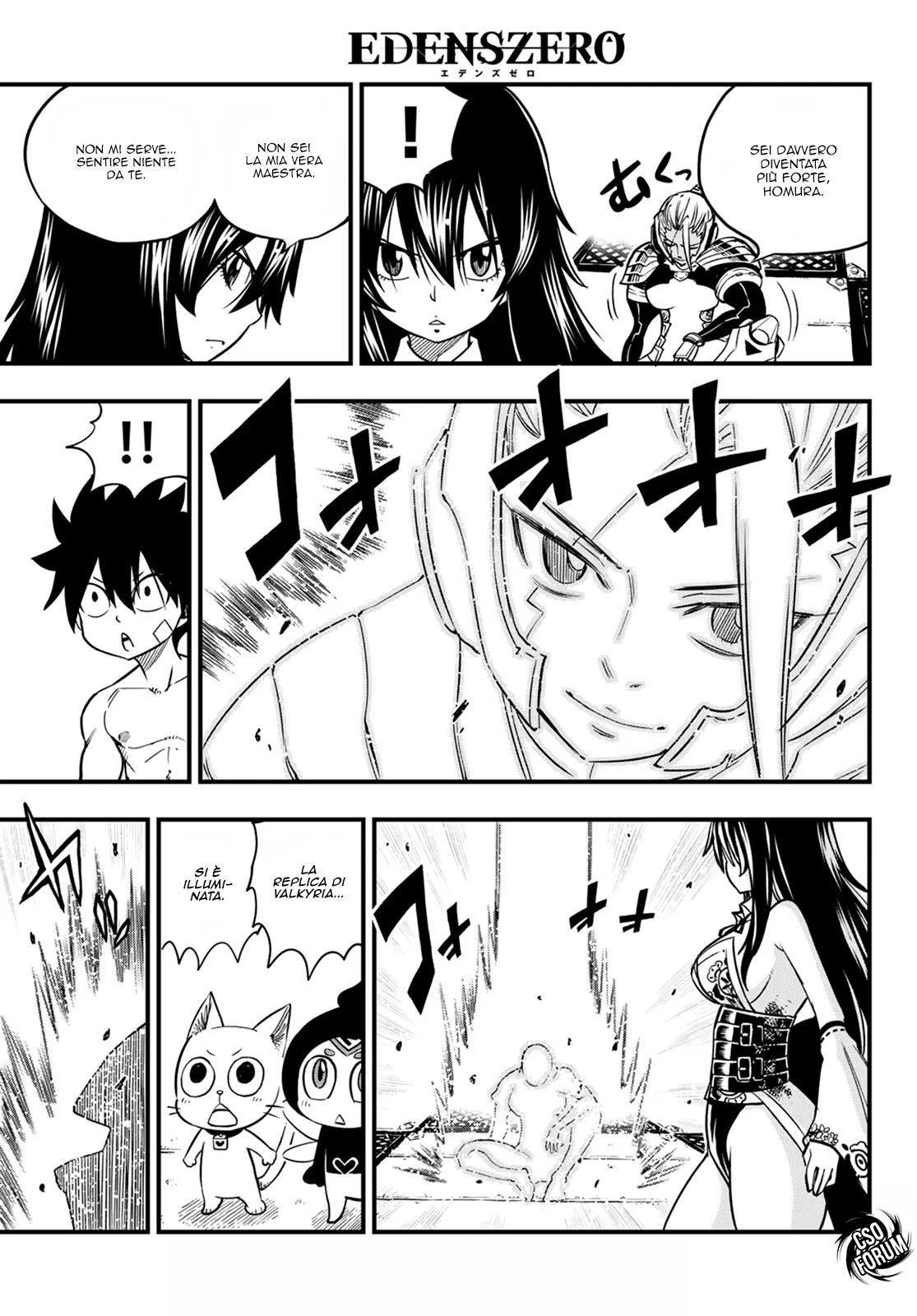 Read Edens Zero IT Manga Online
