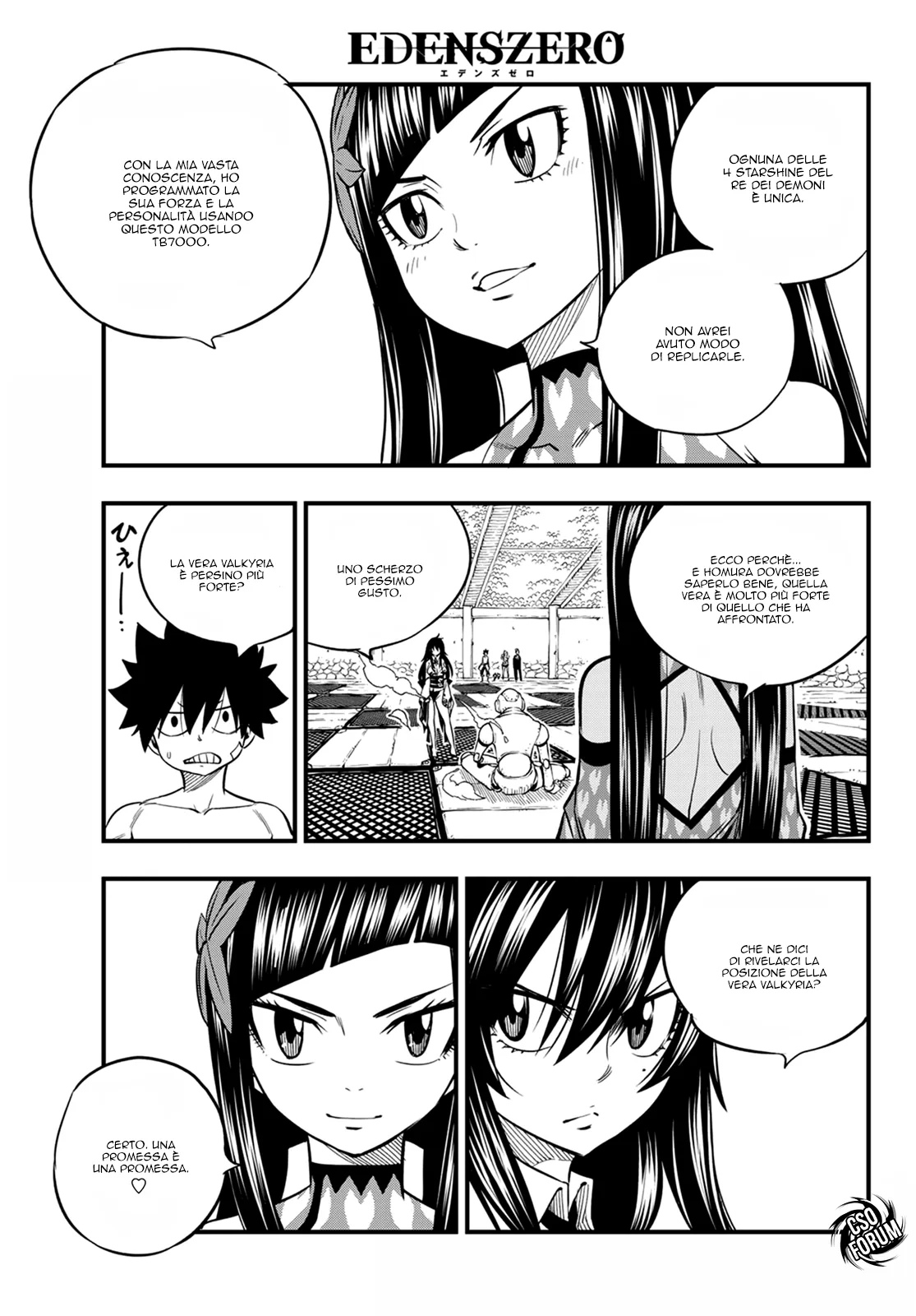 Read Edens Zero IT Manga Online