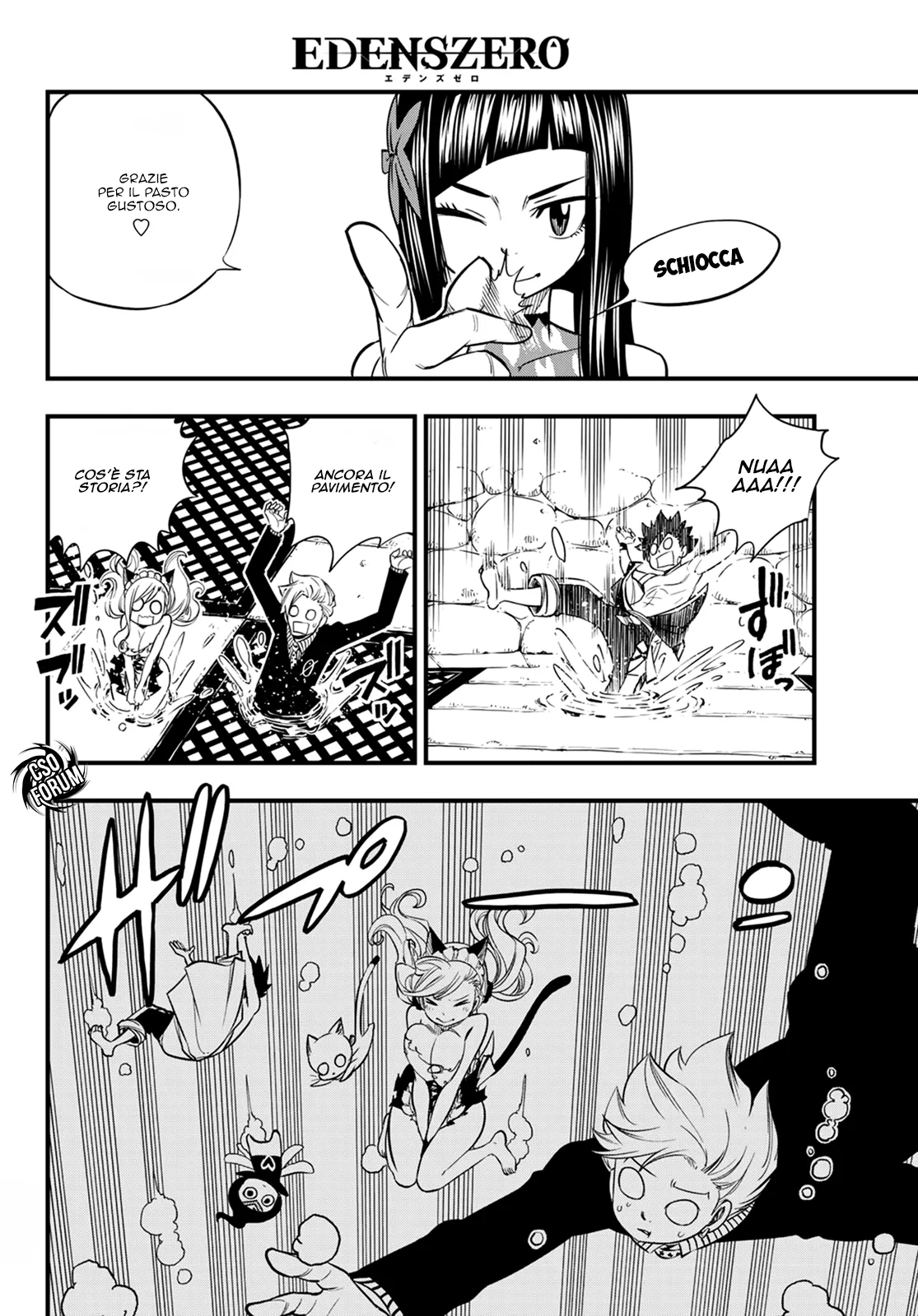 Read Edens Zero IT Manga Online
