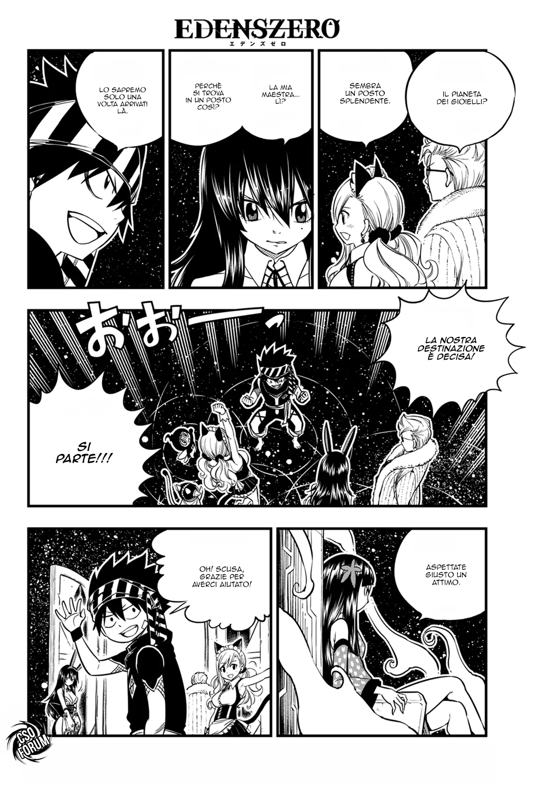 Read Edens Zero IT Manga Online